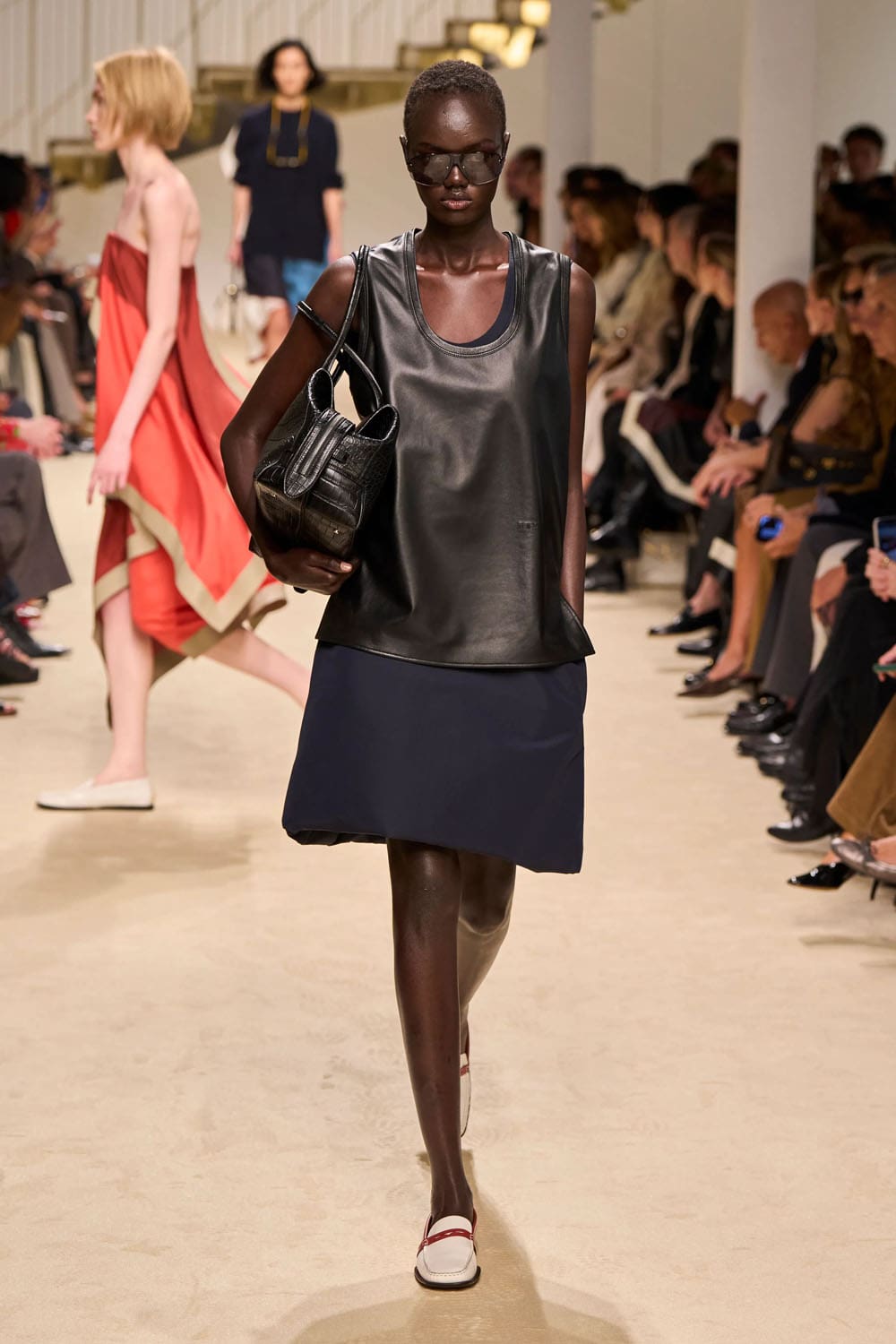 Tods Spring Summer 2027 Milan Runway Magazine (33)