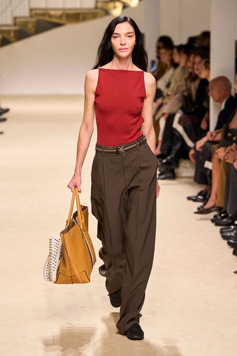 Tods Spring Summer 2027 Milan Runway Magazine (5)