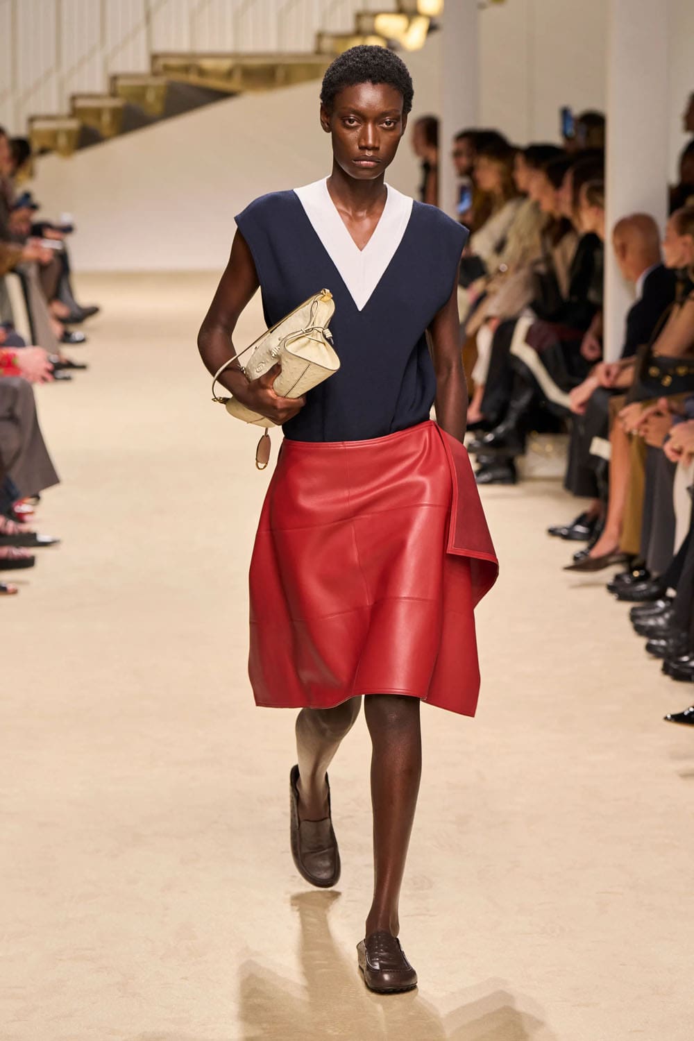 Tods Spring Summer 2027 Milan Runway Magazine (6)