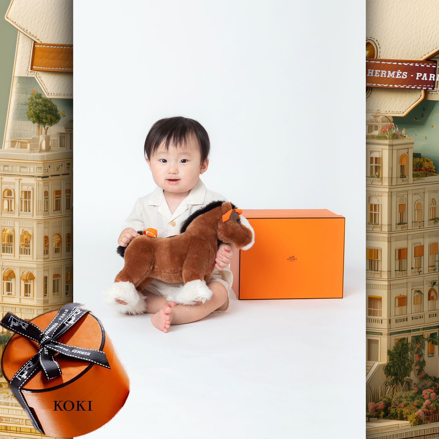 001 Kinder Tokei an Runway Magazin Baby 2026 Vol. 07