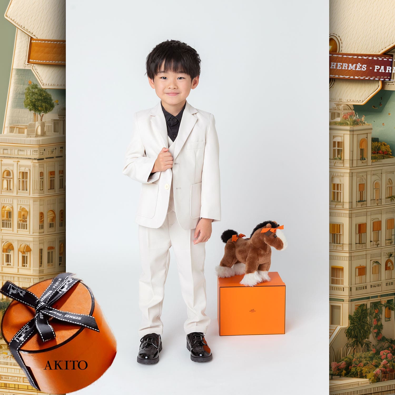 001 Kinder Tokei an Runway Magazin Kids 2026 Vol. 07