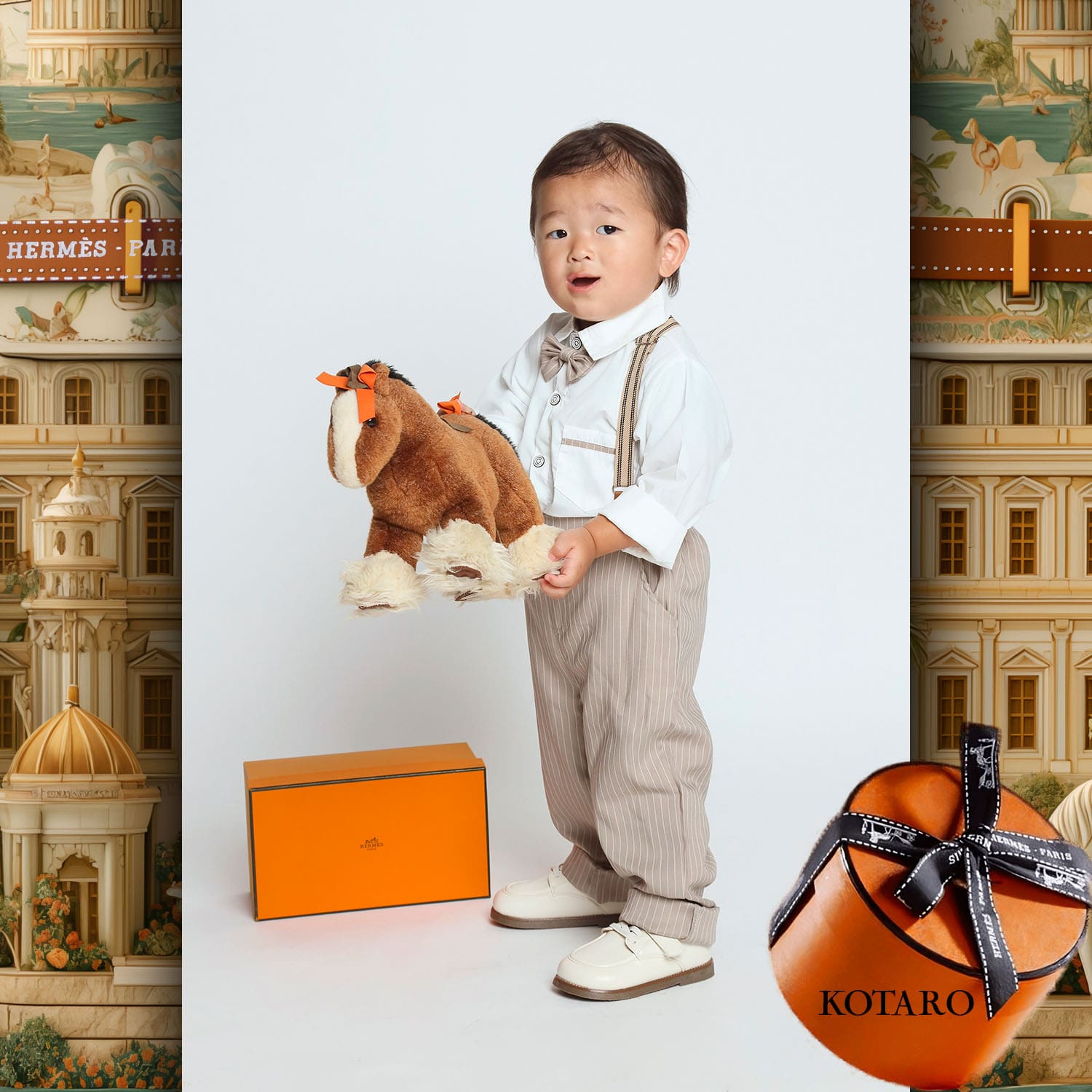 002 Kinder Tokei an Runway Magazin Baby 2026 Vol. 07