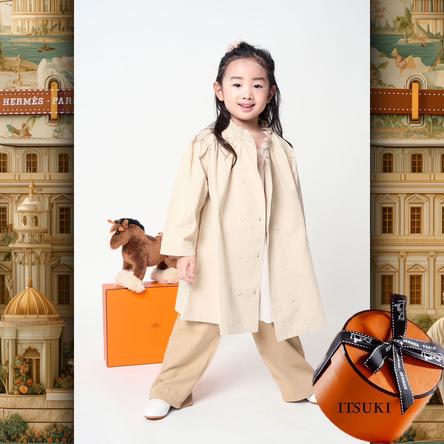 002 Kinder Tokei an Runway Magazin Kids 2026 Vol. 07
