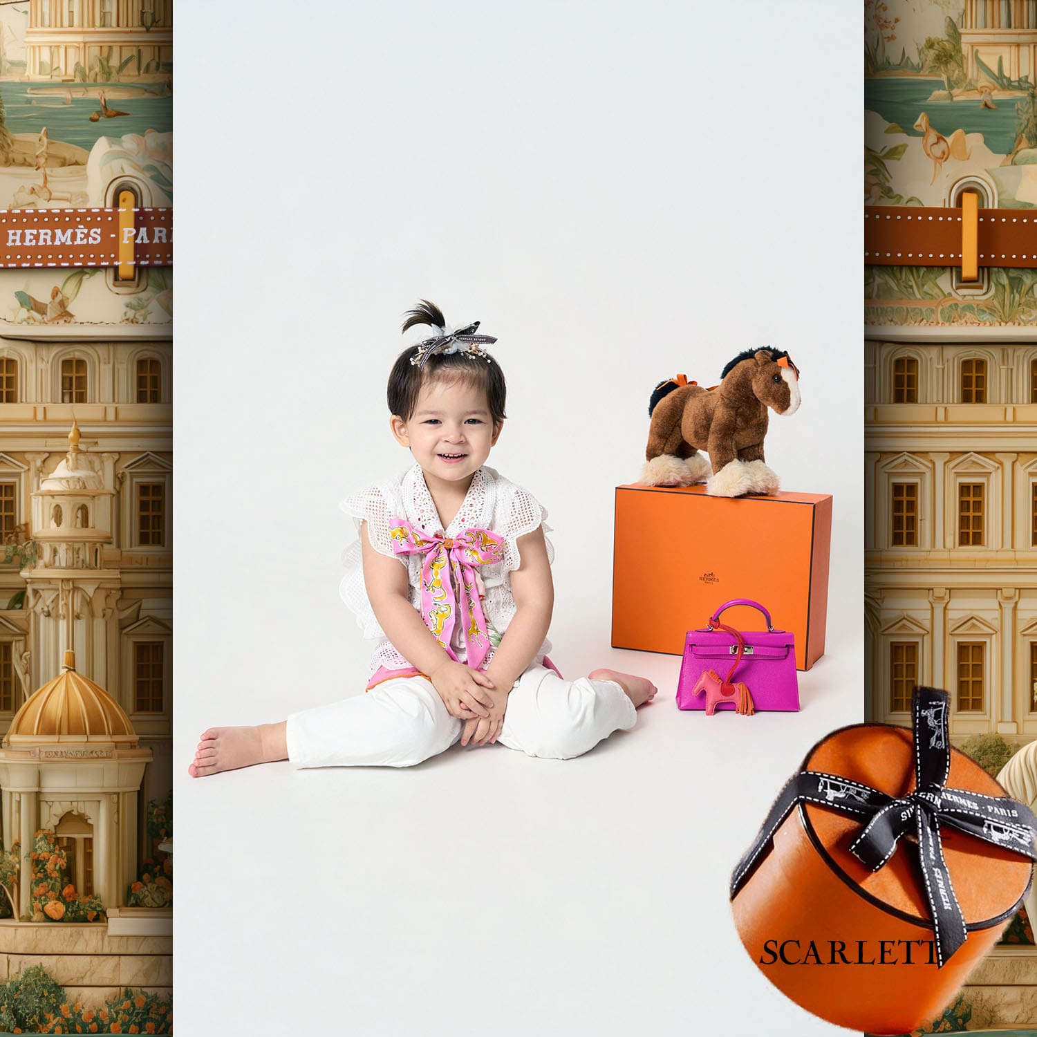 003 Kinder Tokei an Runway Magazin Baby 2026 Vol. 07