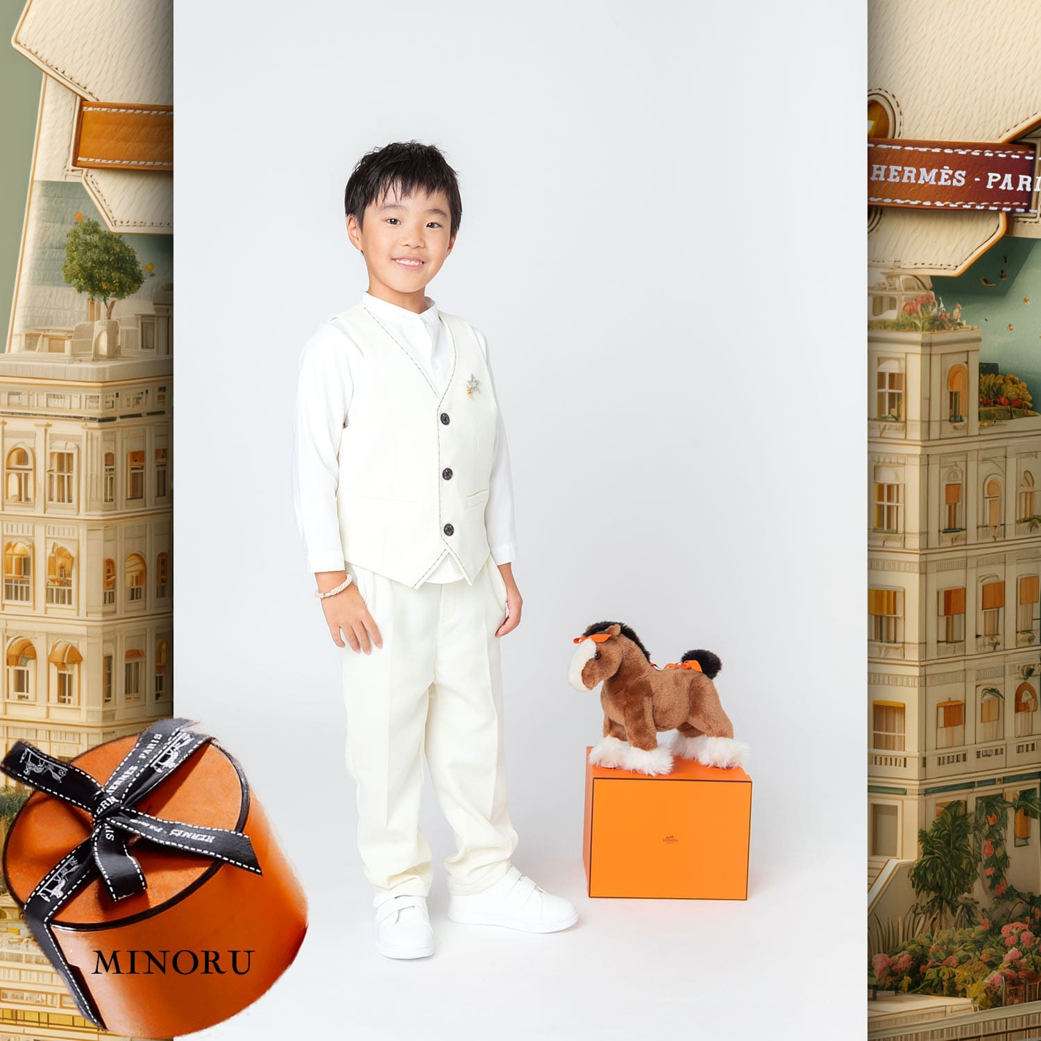 003 Kinder Tokei an Runway Magazin Kids 2026 Vol. 07