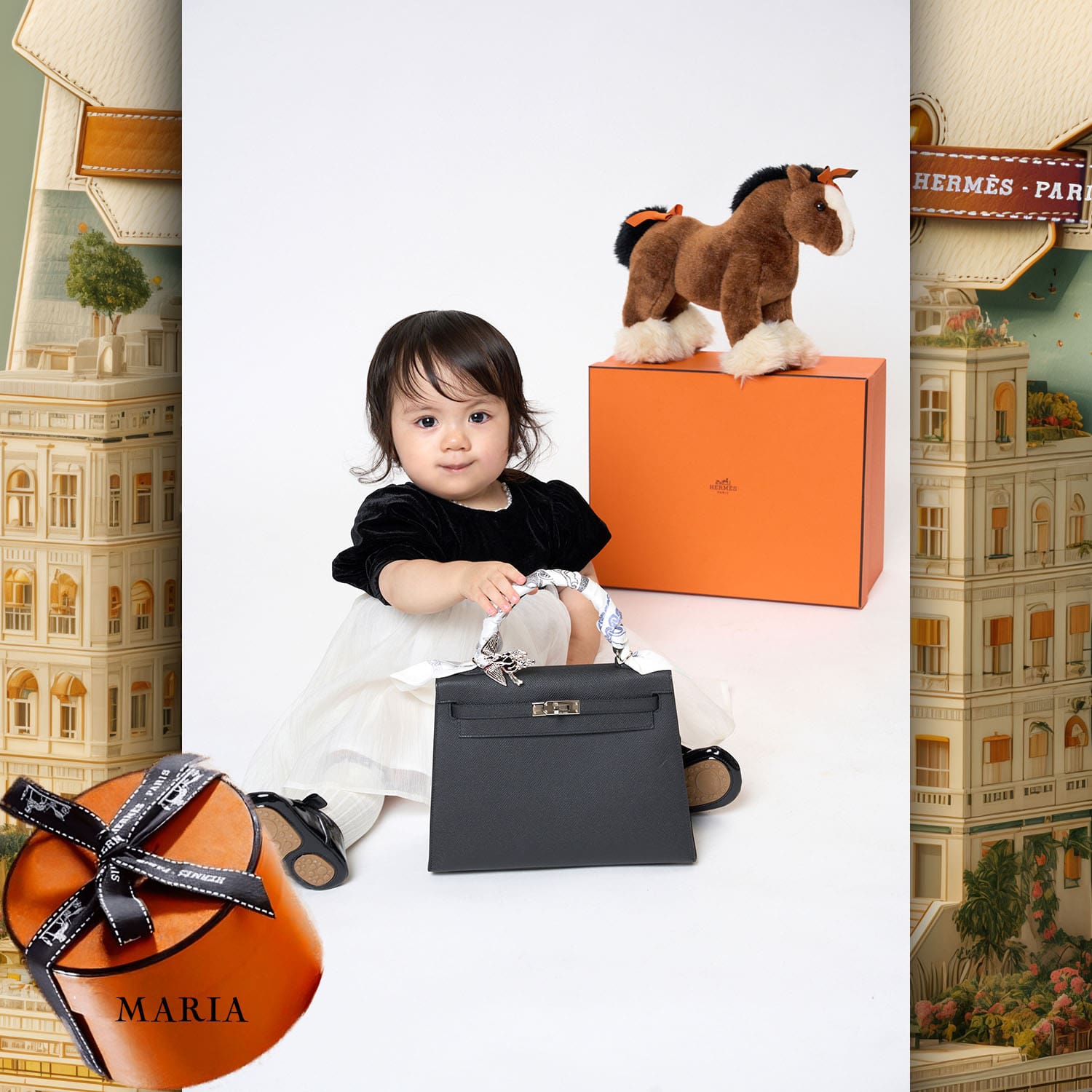 004 Kinder Tokei an Runway Magazin Baby 2026 Vol. 07