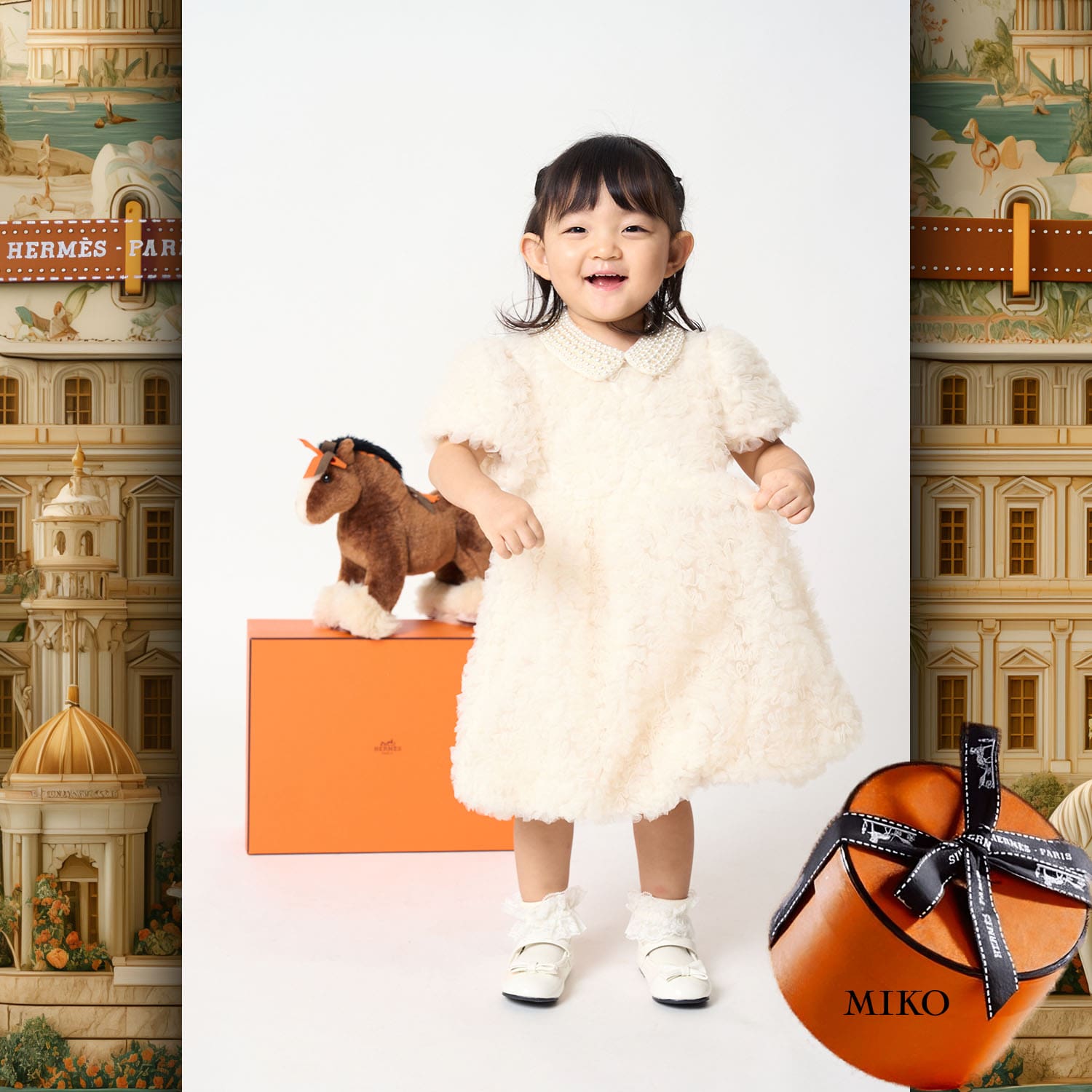 005 Kinder Tokei an Runway Magazin Baby 2026 Vol. 07
