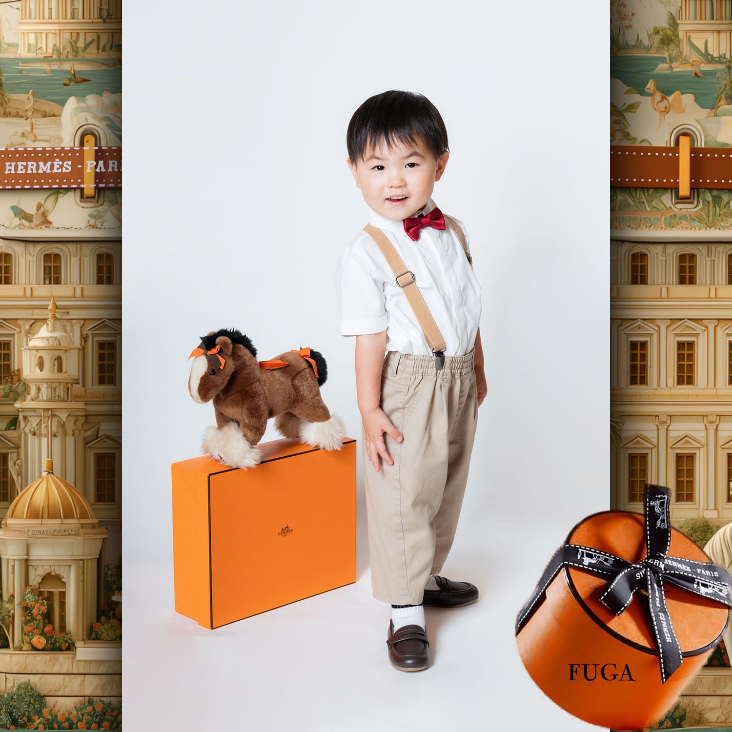 005 Kinder Tokei an Runway Magazin Kids 2026 Vol. 07