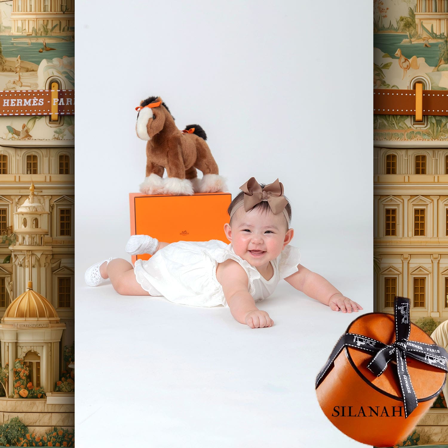 006 Kinder Tokei an Runway Magazin Baby 2026 Vol. 07