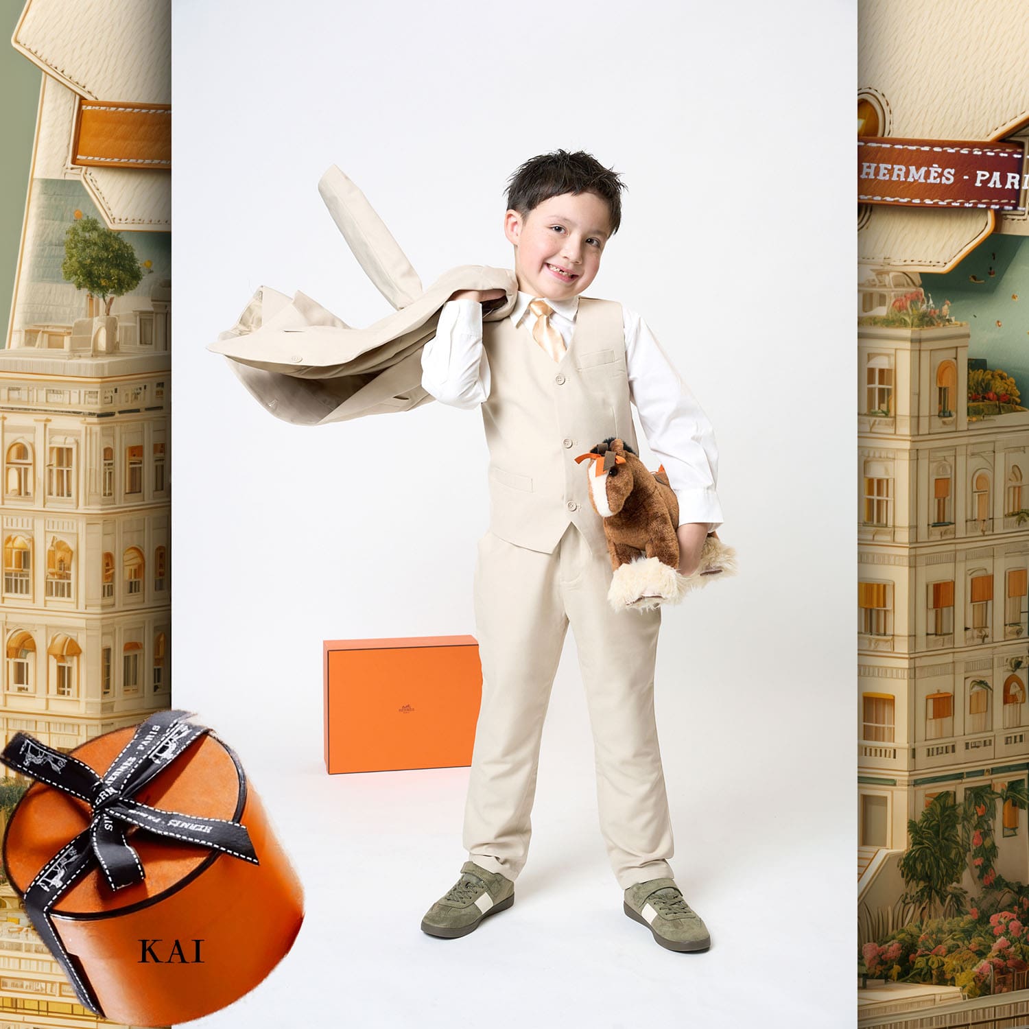 006 Kinder Tokei an Runway Magazin Kids 2026 Vol. 07