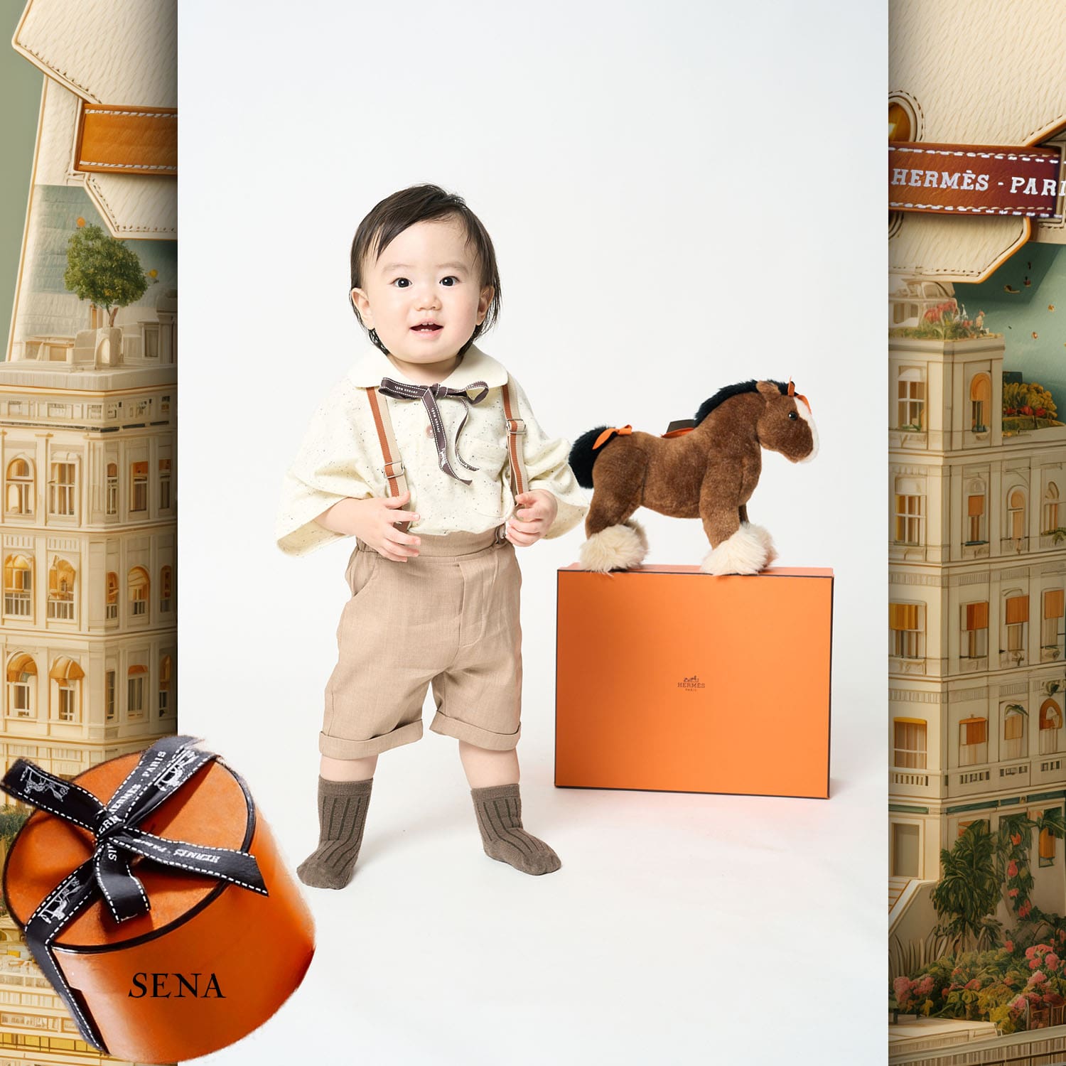 007 Kinder Tokei an Runway Magazin Baby 2026 Vol. 07