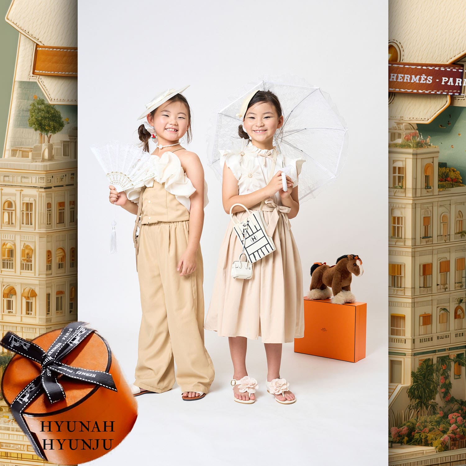 007 Kinder Tokei an Runway Magazin Kids 2026 Vol. 07