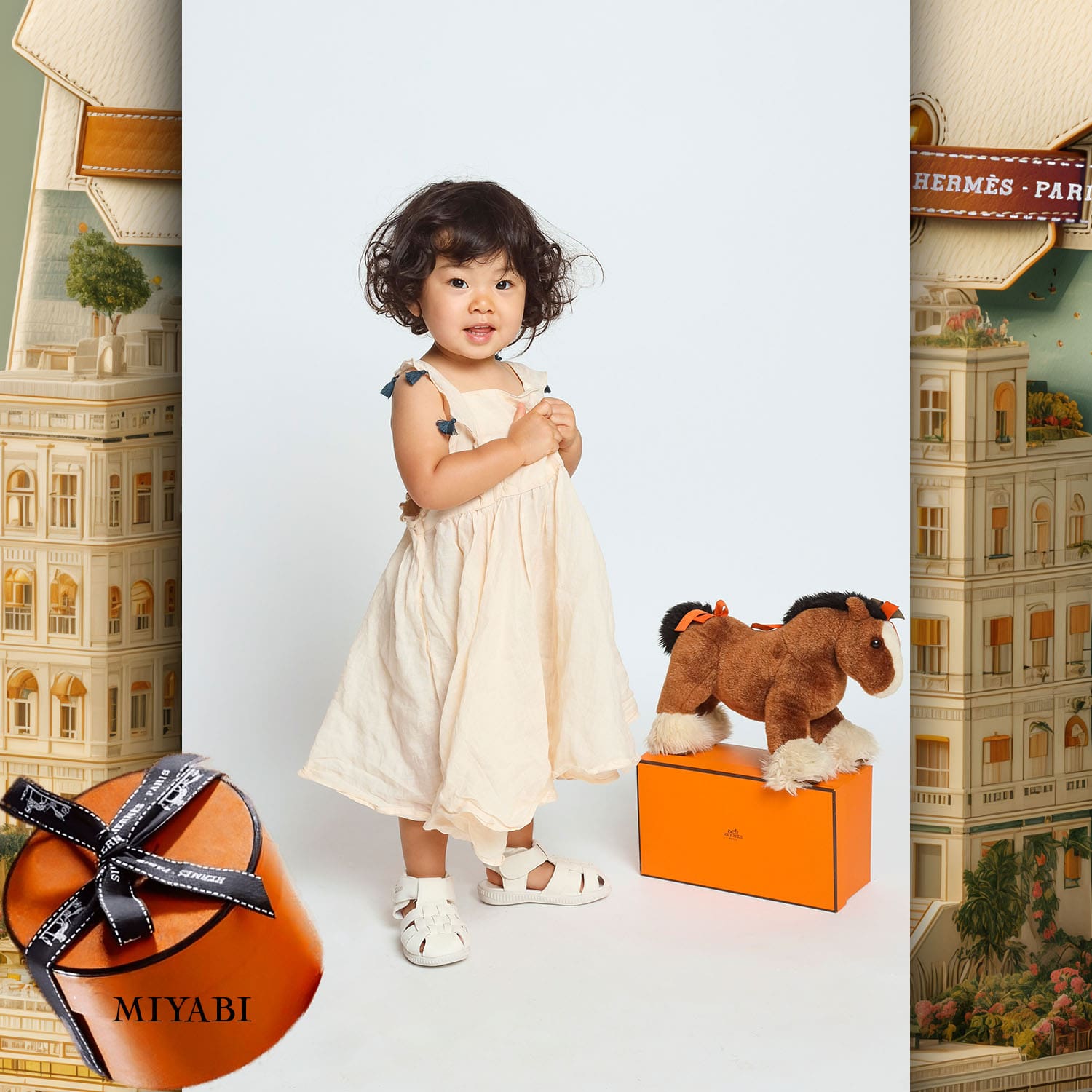 008 Kinder Tokei an Runway Magazin Baby 2026 Vol. 07