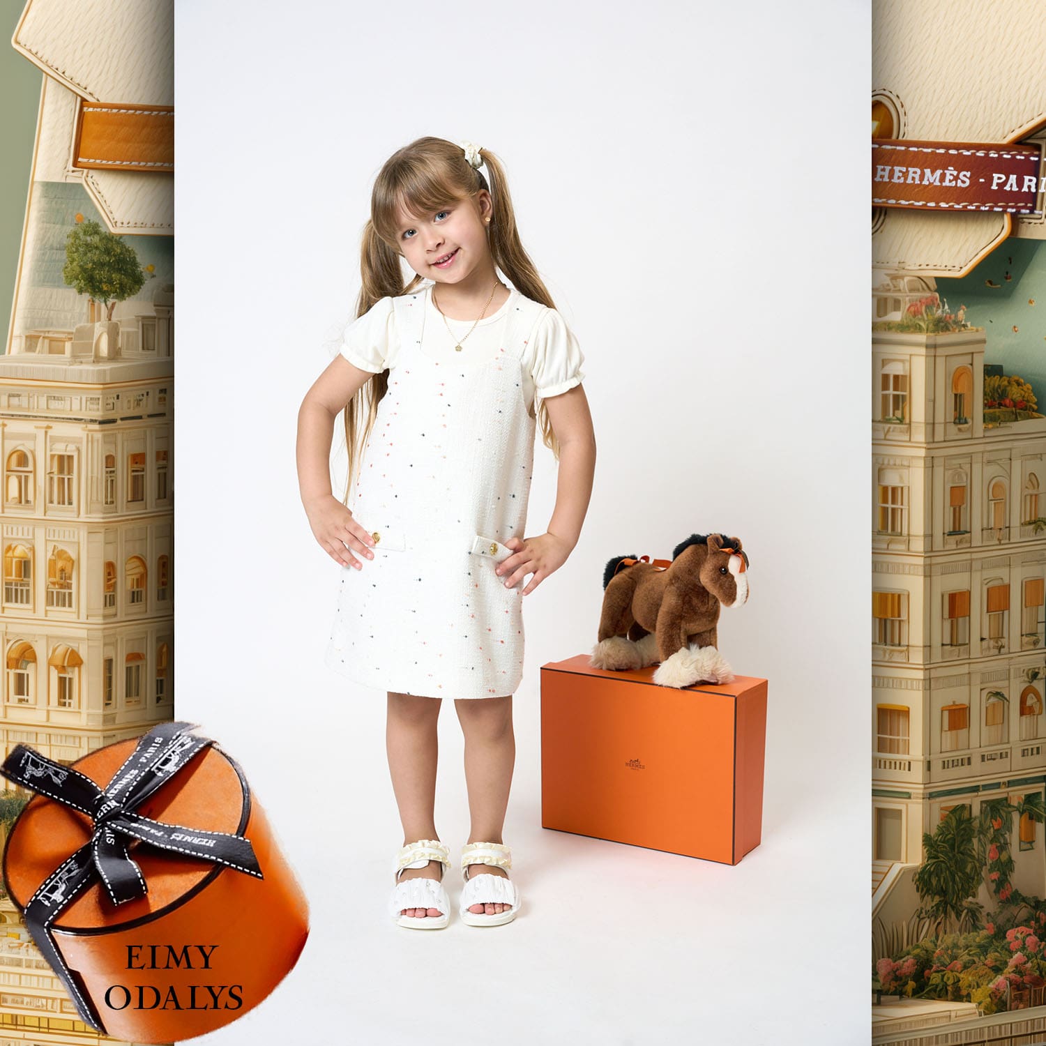 008 Kinder Tokei an Runway Magazin Kids 2026 Vol. 07