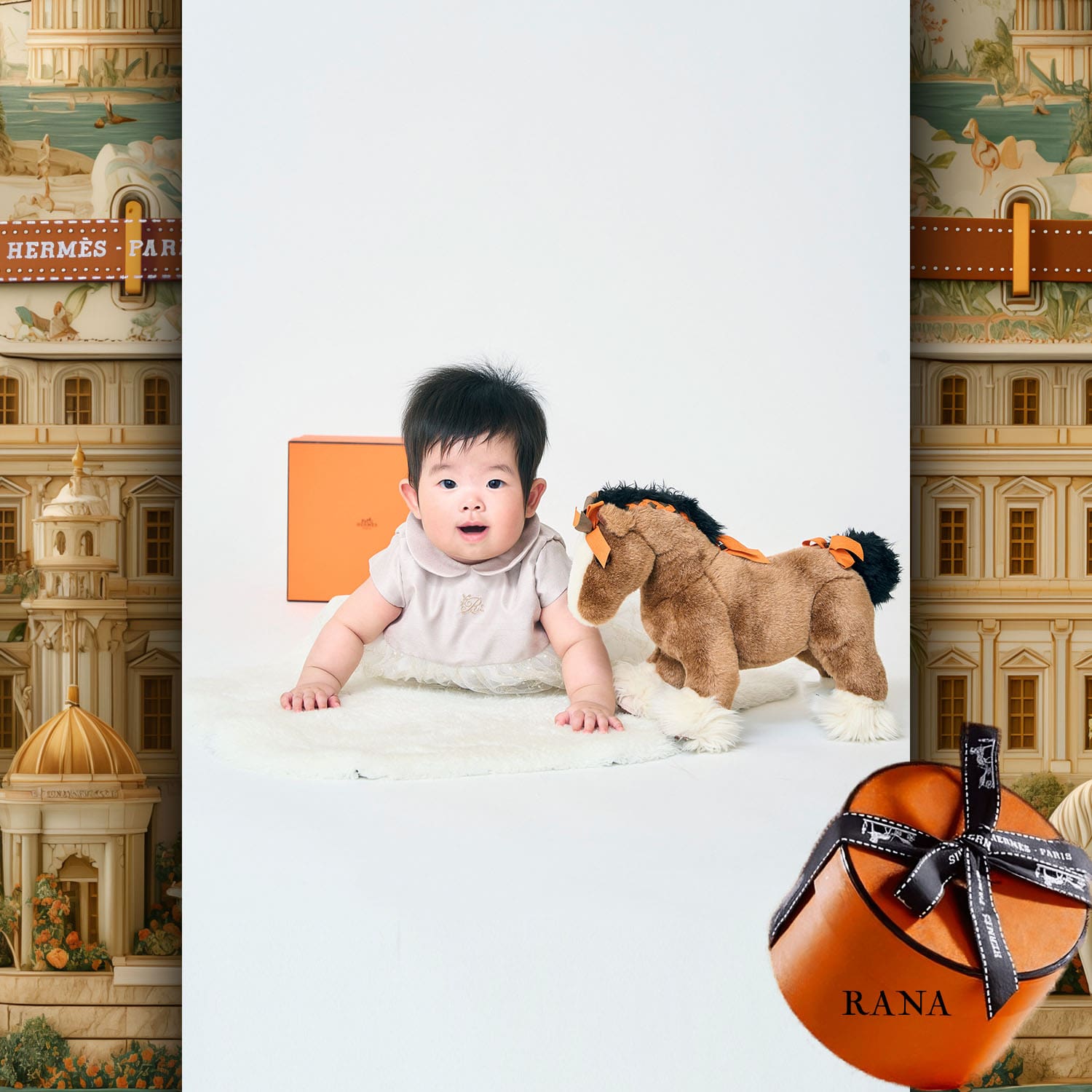 009 Kinder Tokei an Runway Magazin Baby 2026 Vol. 07