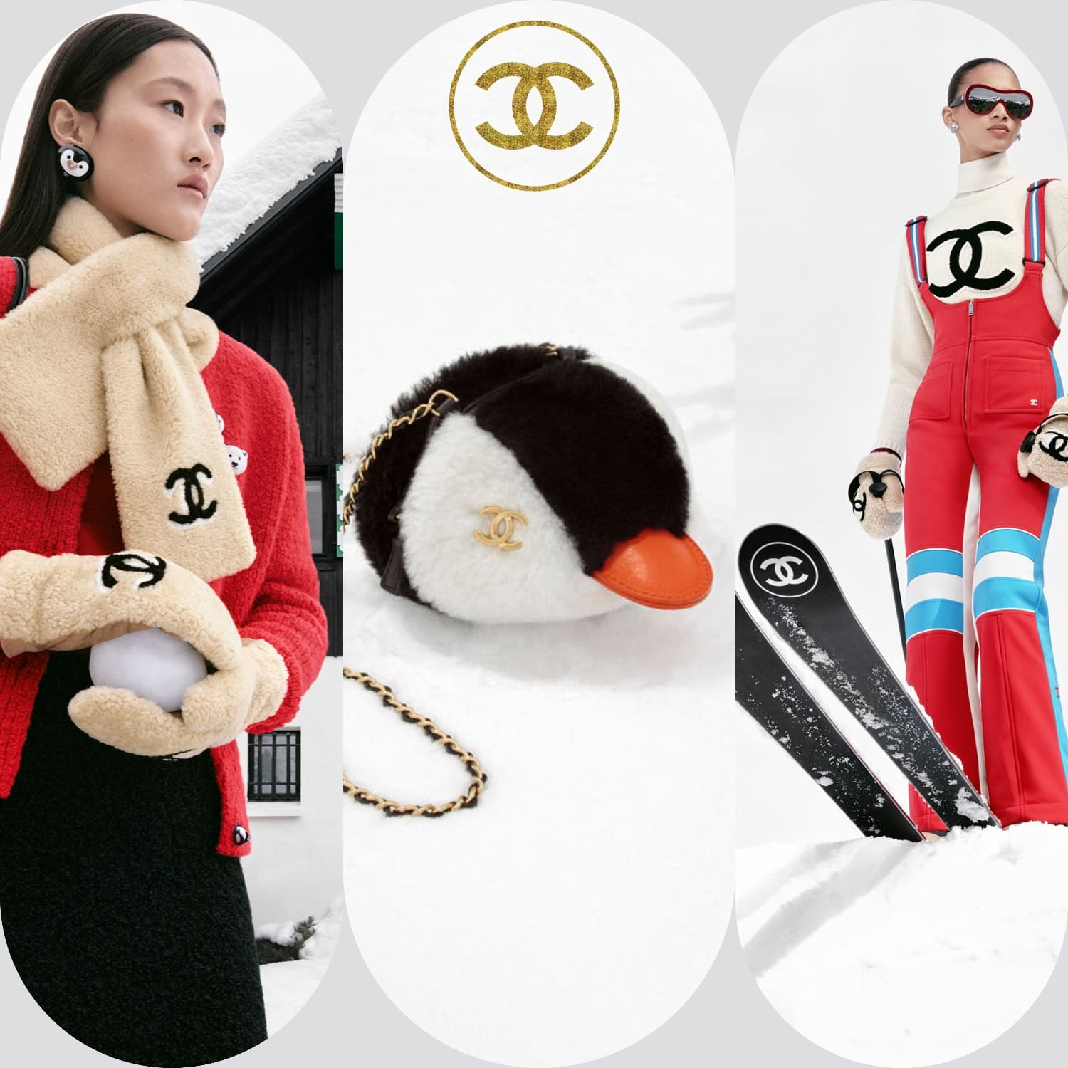 01 CHANEL Coco Neige 2026 capsule collection campaign RUNWAY MAGAZIN