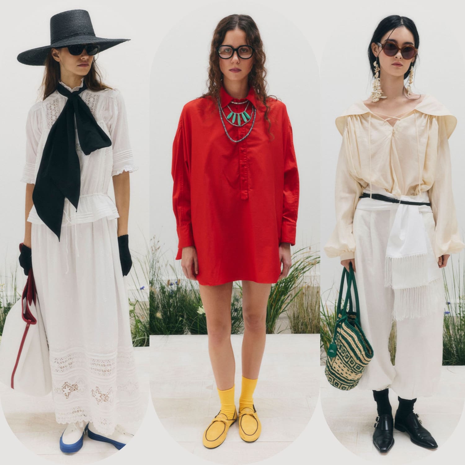 01 Ralph Lauren Spring Summer 2027 Paris Runway Magazine