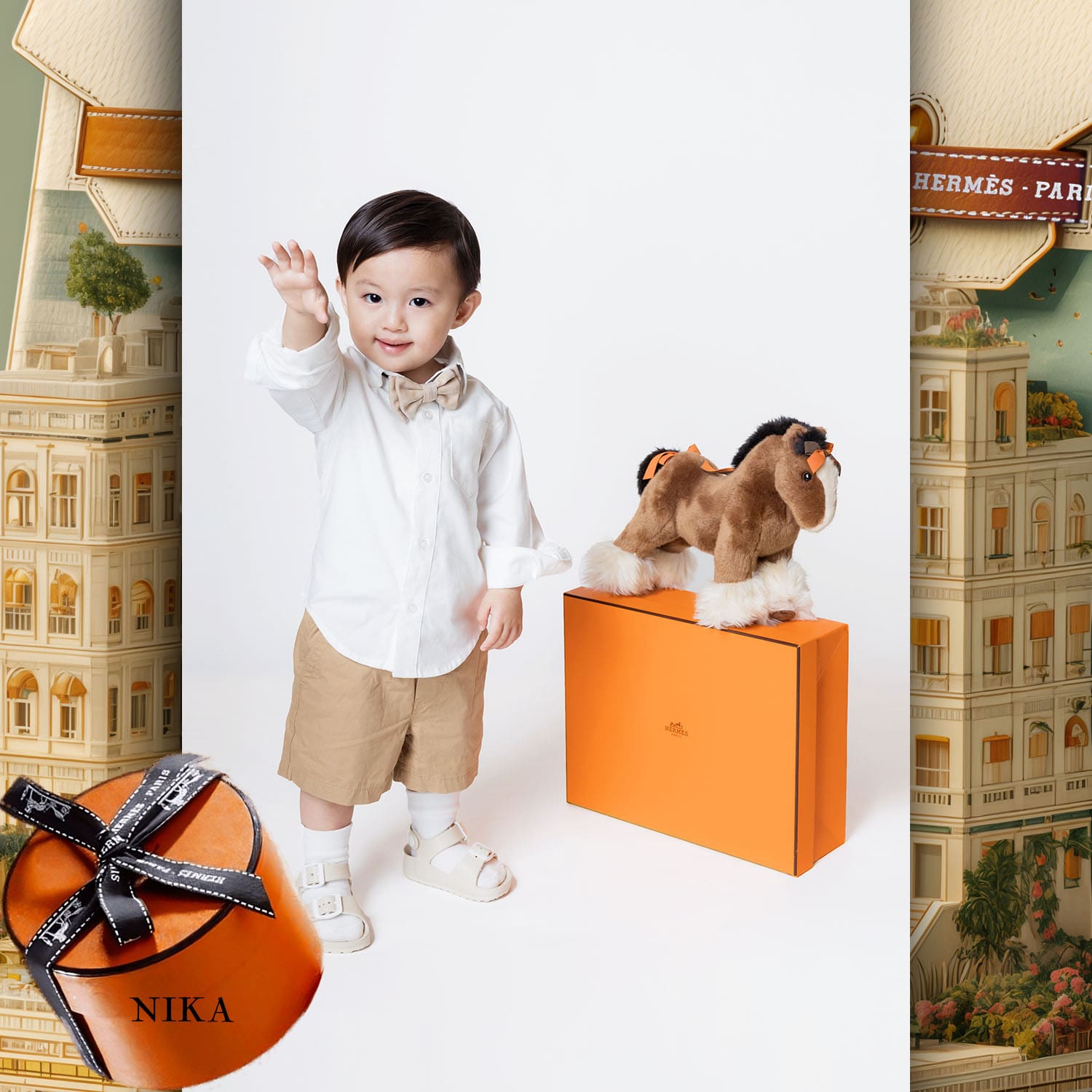 010 Kinder Tokei an Runway Magazin Baby 2026 Vol. 07