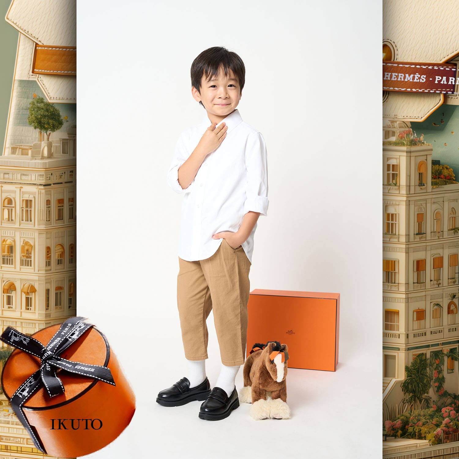010 Kinder Tokei an Runway Magazin Kids 2026 Vol. 07