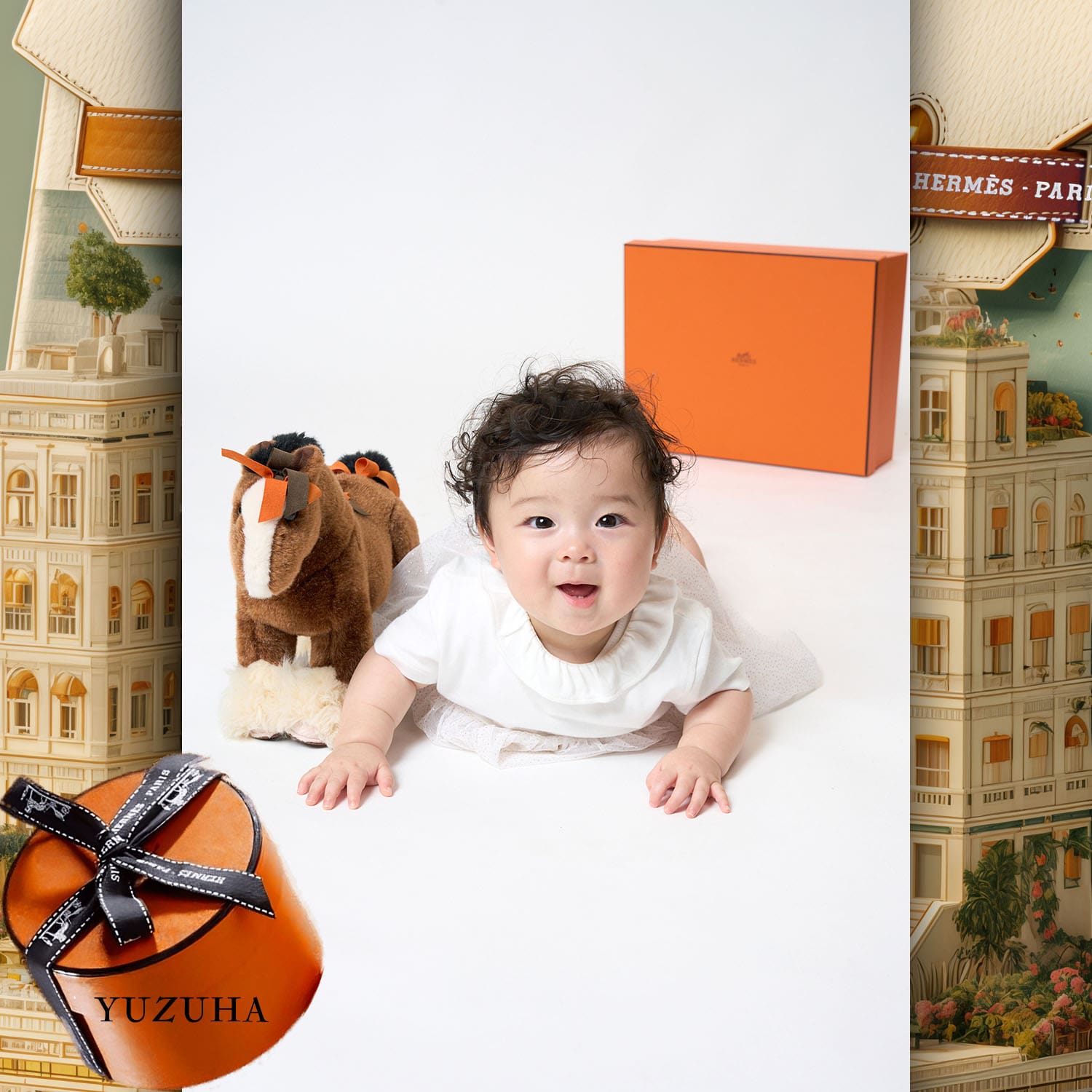011 Kinder Tokei an Runway Magazin Baby 2026 Vol. 07