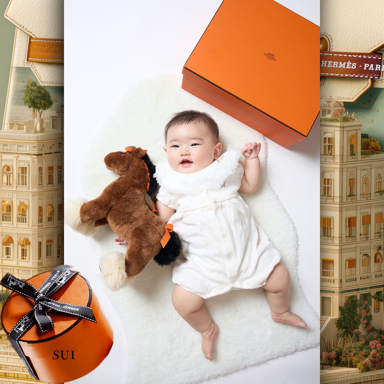 012 Kinder Tokei an Runway Magazin Baby 2026 Vol. 07