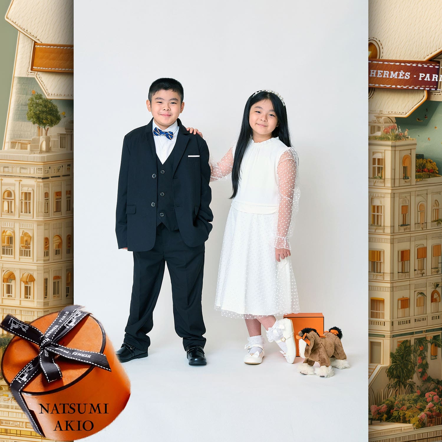 012 Kinder Tokei an Runway Magazin Kids 2026 Vol. 07