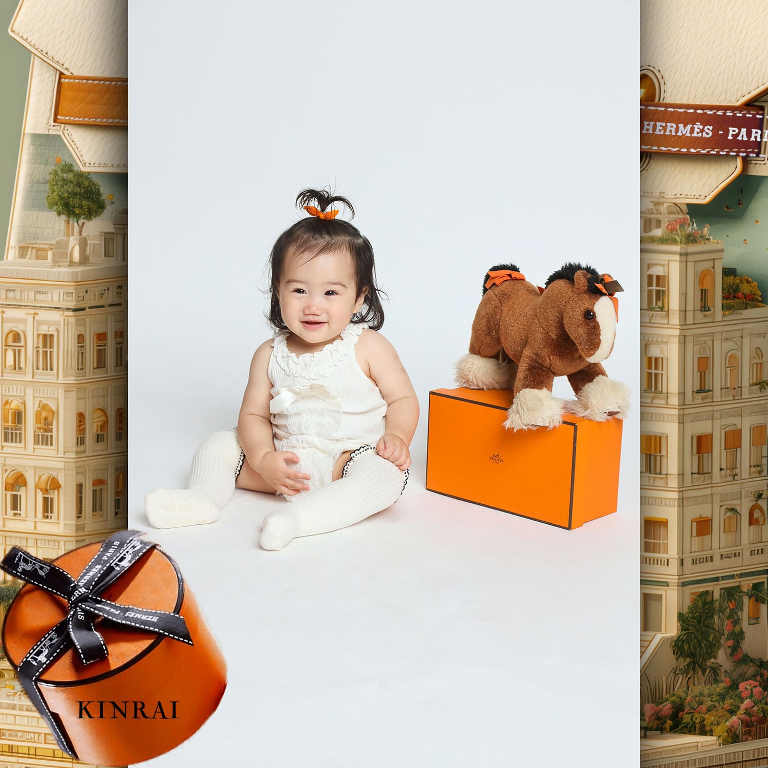 013 Kinder Tokei an Runway Magazin Baby 2026 Vol. 07