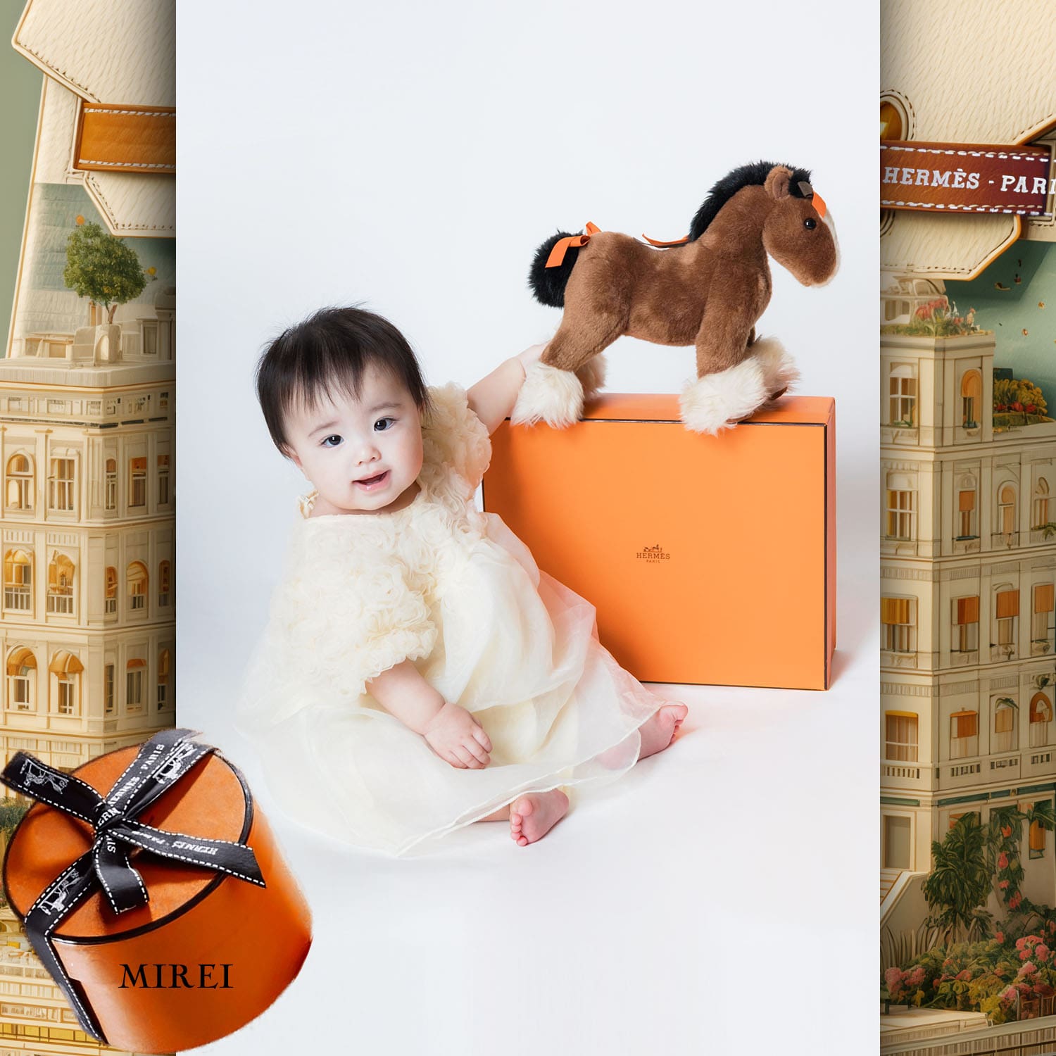 014 Kinder Tokei an Runway Magazin Baby 2026 Vol. 07