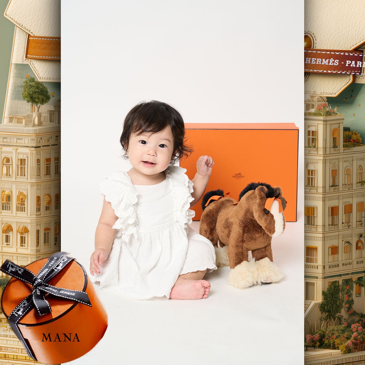 015 Kinder Tokei an Runway Magazin Baby 2026 Vol. 07