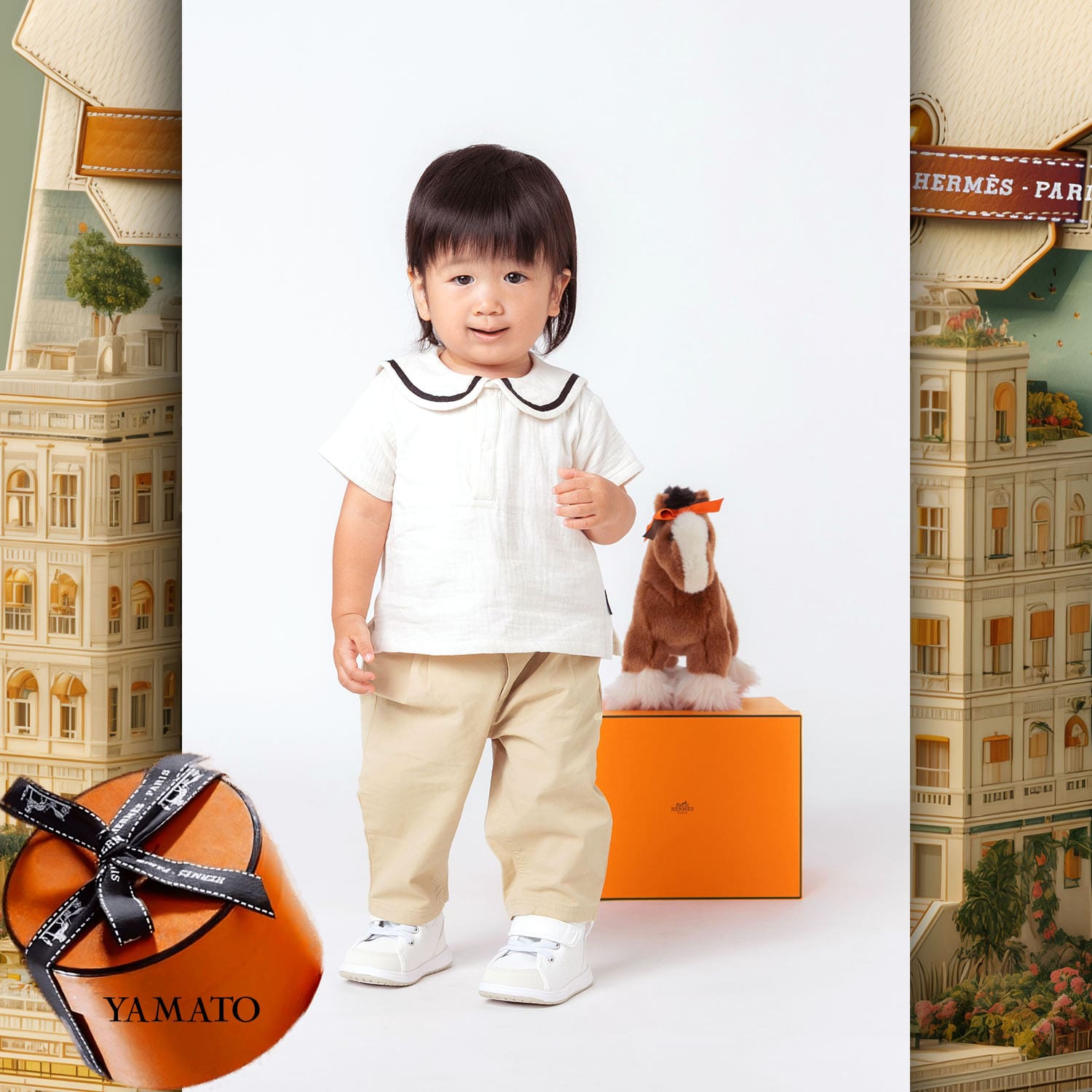 016 Kinder Tokei an Runway Magazin Baby 2026 Vol. 07