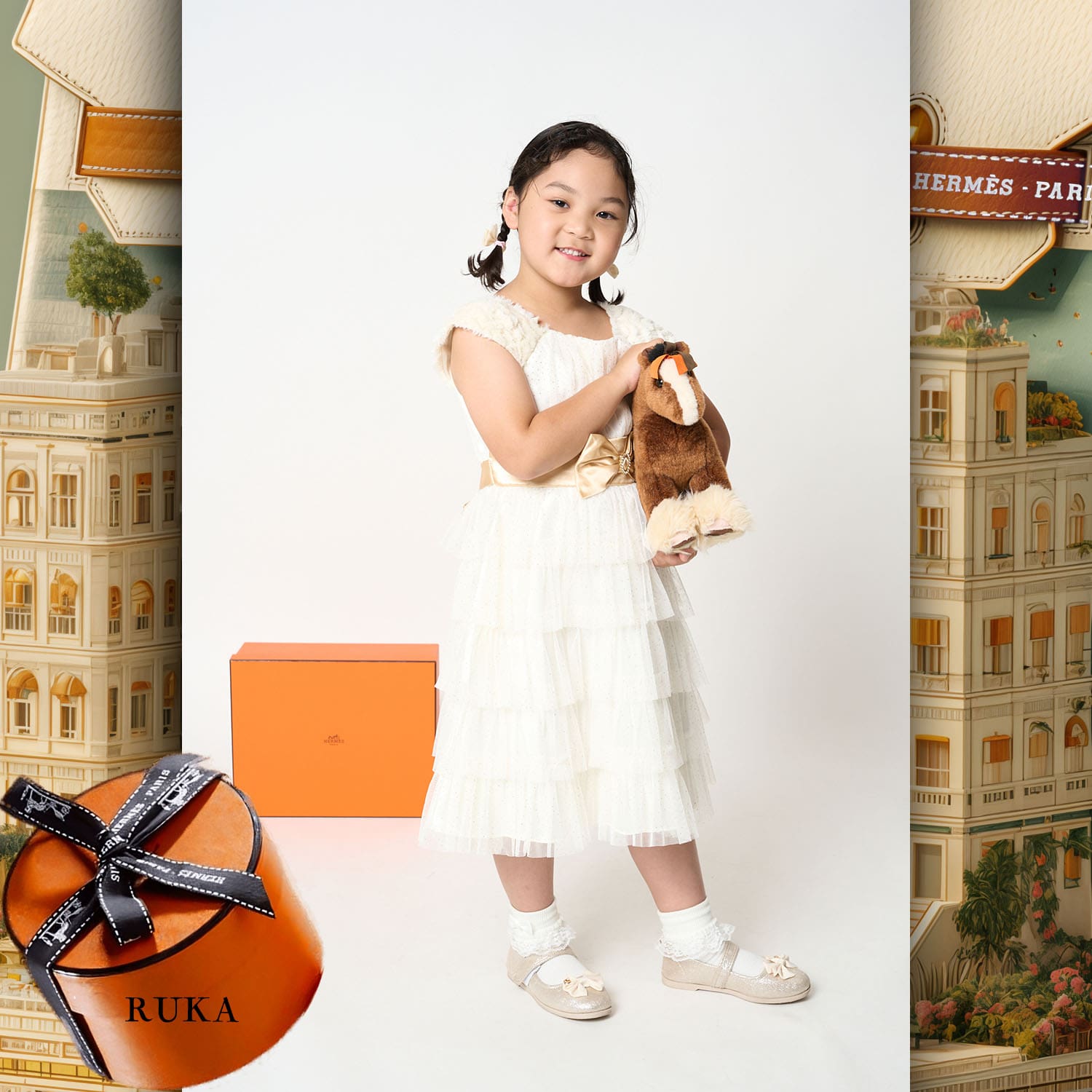 016 Kinder Tokei an Runway Magazin Kids 2026 Vol. 07