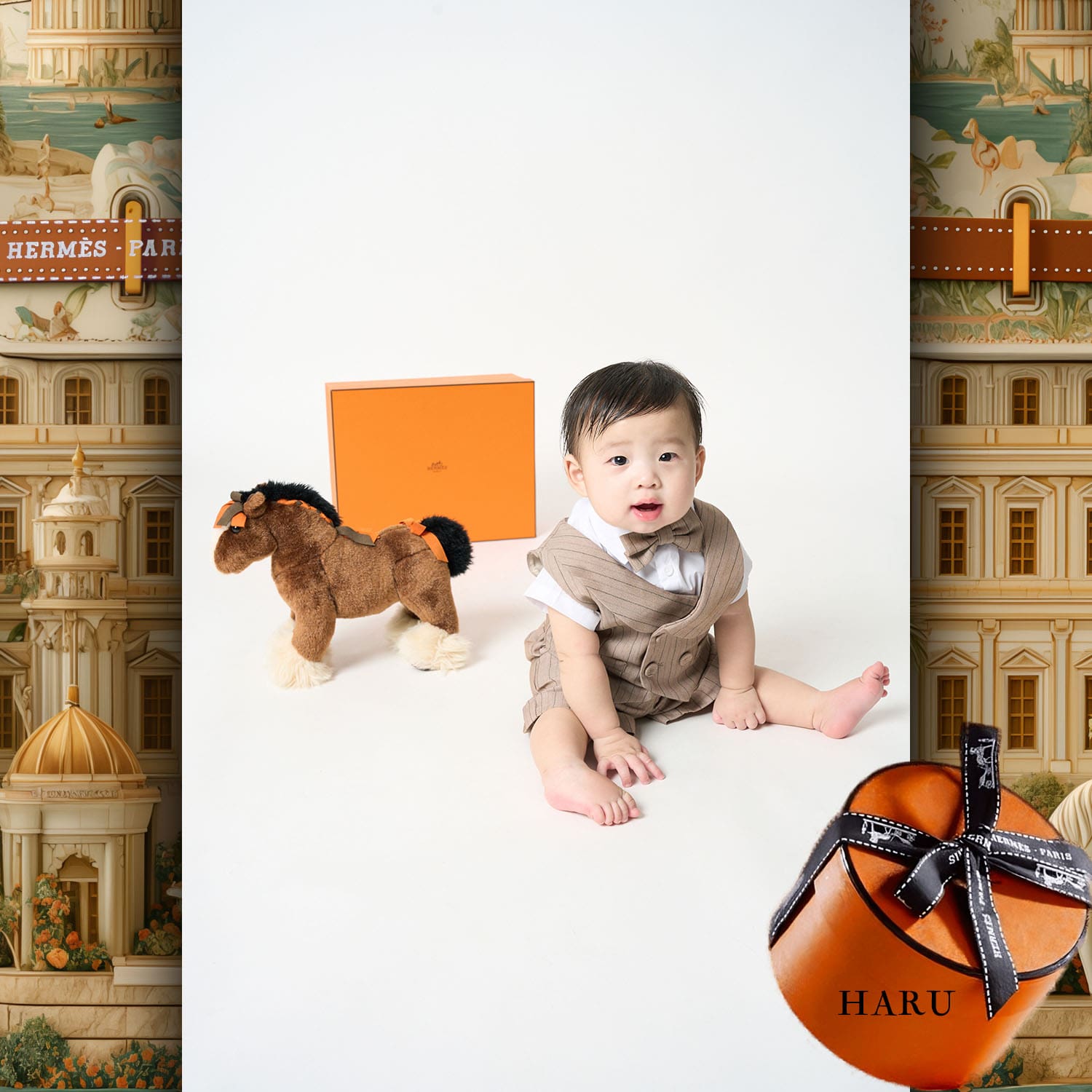 017 Kinder Tokei an Runway Magazin Baby 2026 Vol. 07