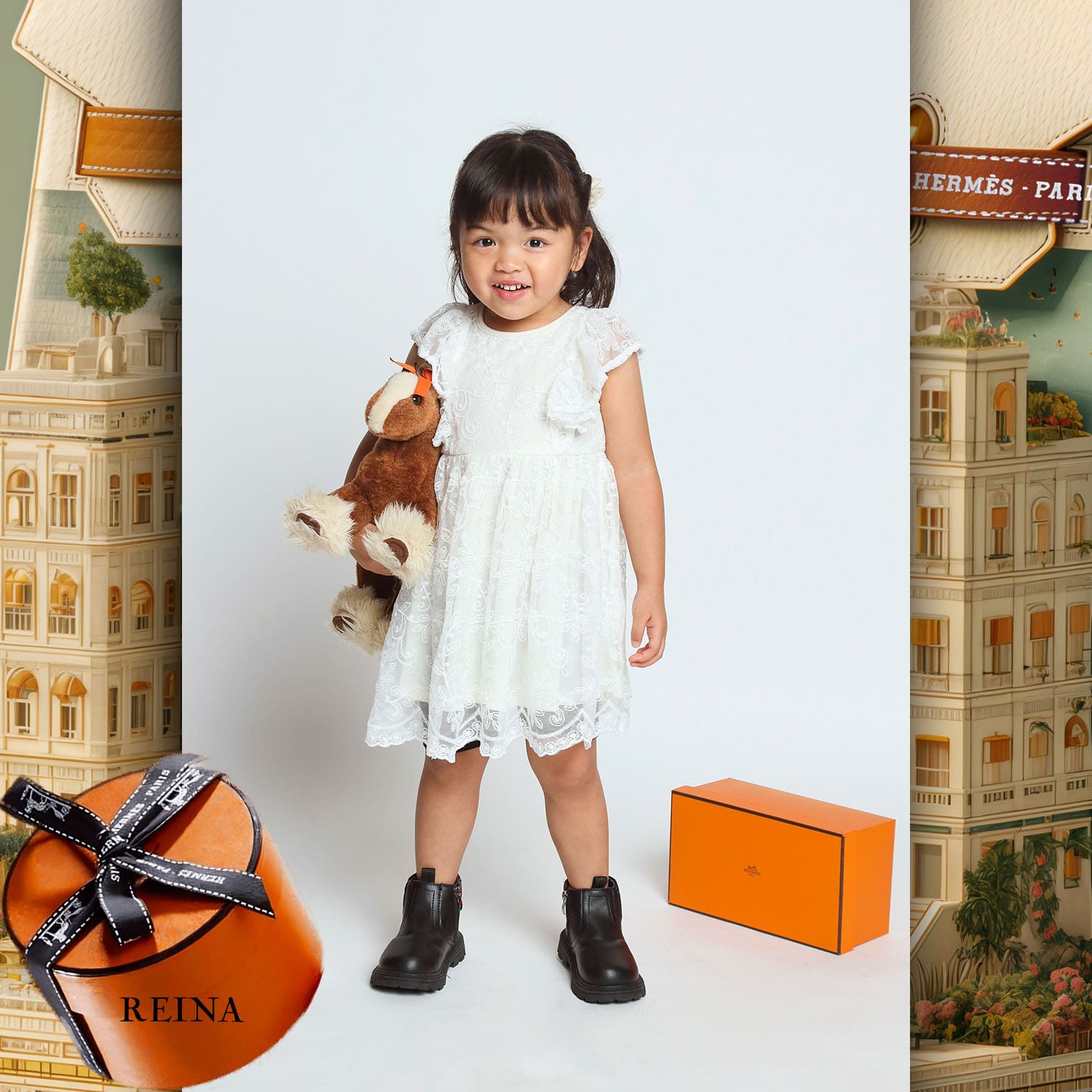 017 Kinder Tokei an Runway Magazin Kids 2026 Vol. 07