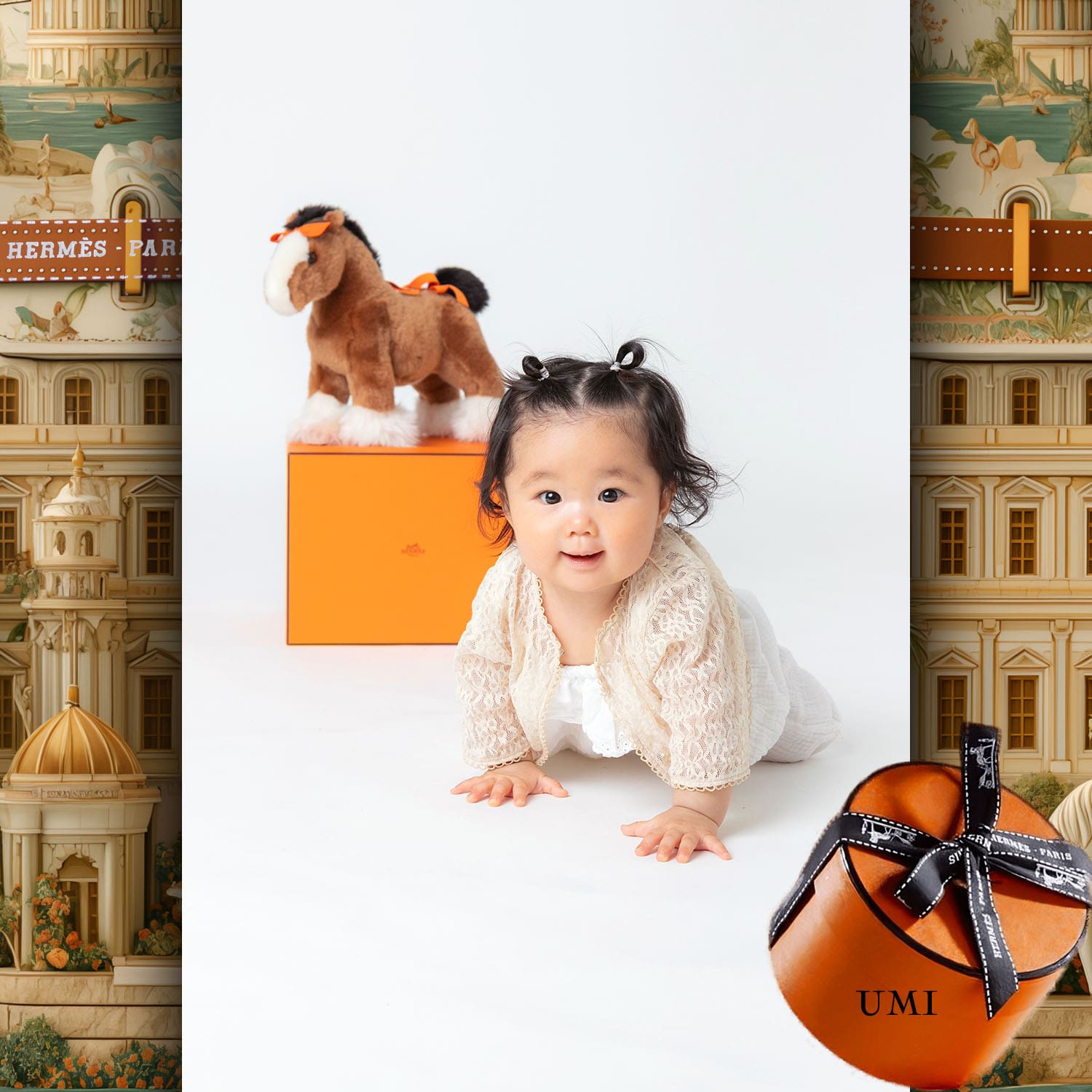 018 Kinder Tokei an Runway Magazin Baby 2026 Vol. 07
