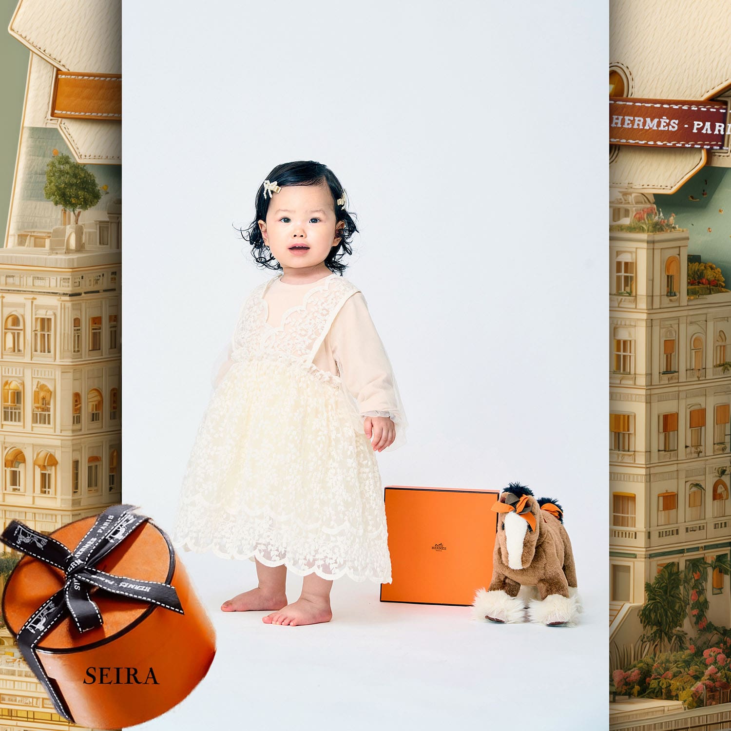 019 Kinder Tokei an Runway Magazin Baby 2026 Vol. 07