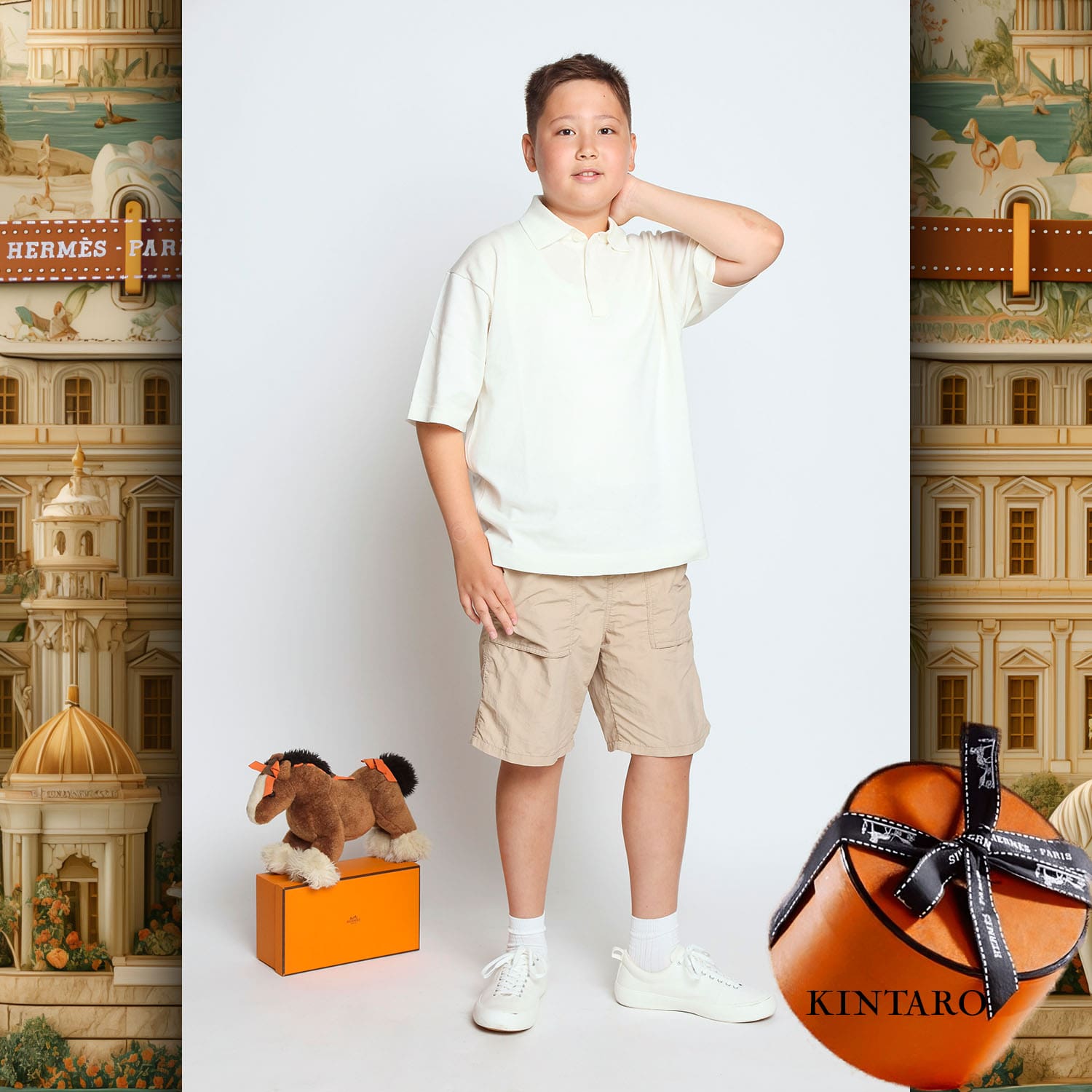 019 Kinder Tokei an Runway Magazin Kids 2026 Vol. 07