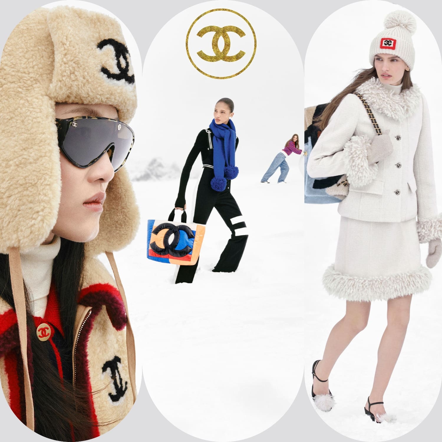 02 CHANEL Coco Neige 2026 capsule collection campaign RUNWAY MAGAZIN