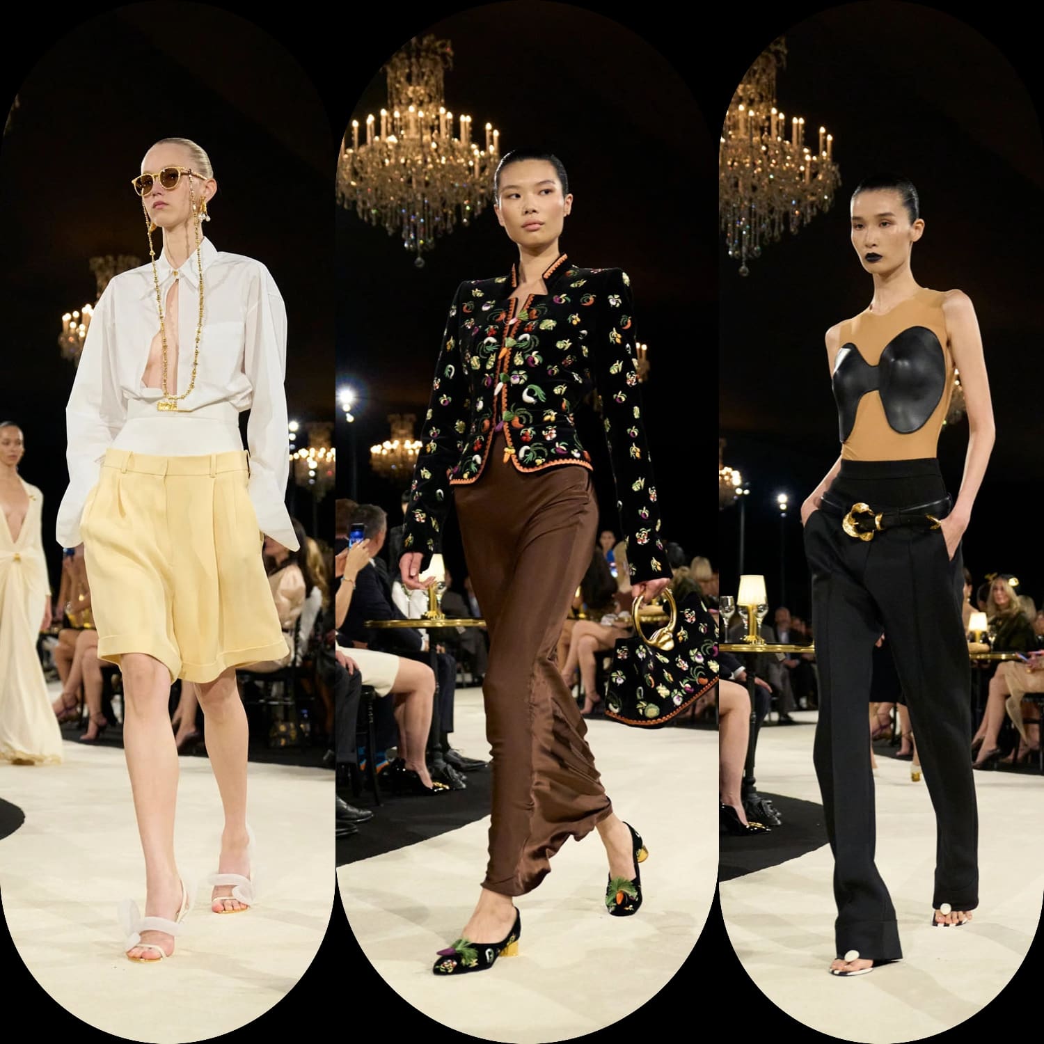 02 Schiaparelli Spring Summer 2027 Runway Magazine