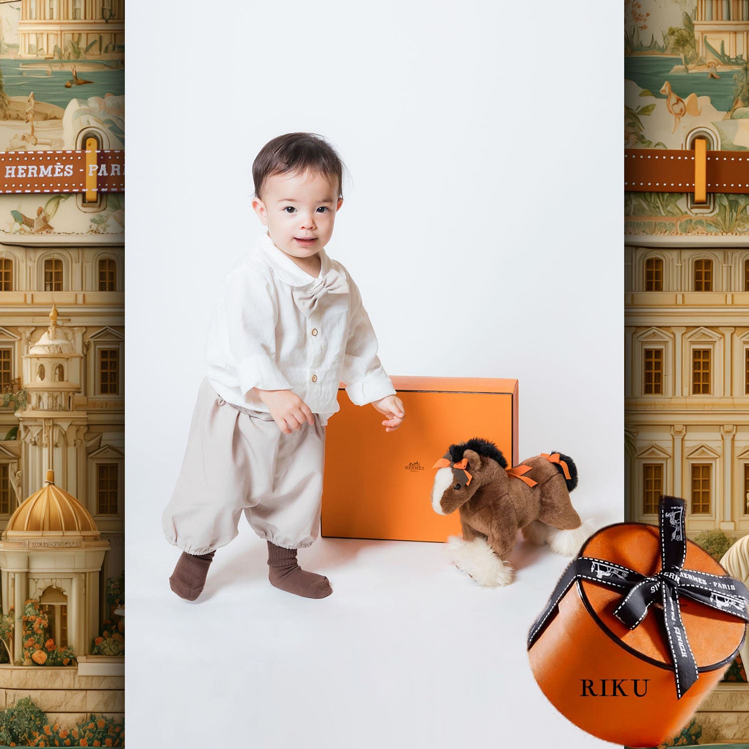 020 Kinder Tokei an Runway Magazin Baby 2026 Vol. 07