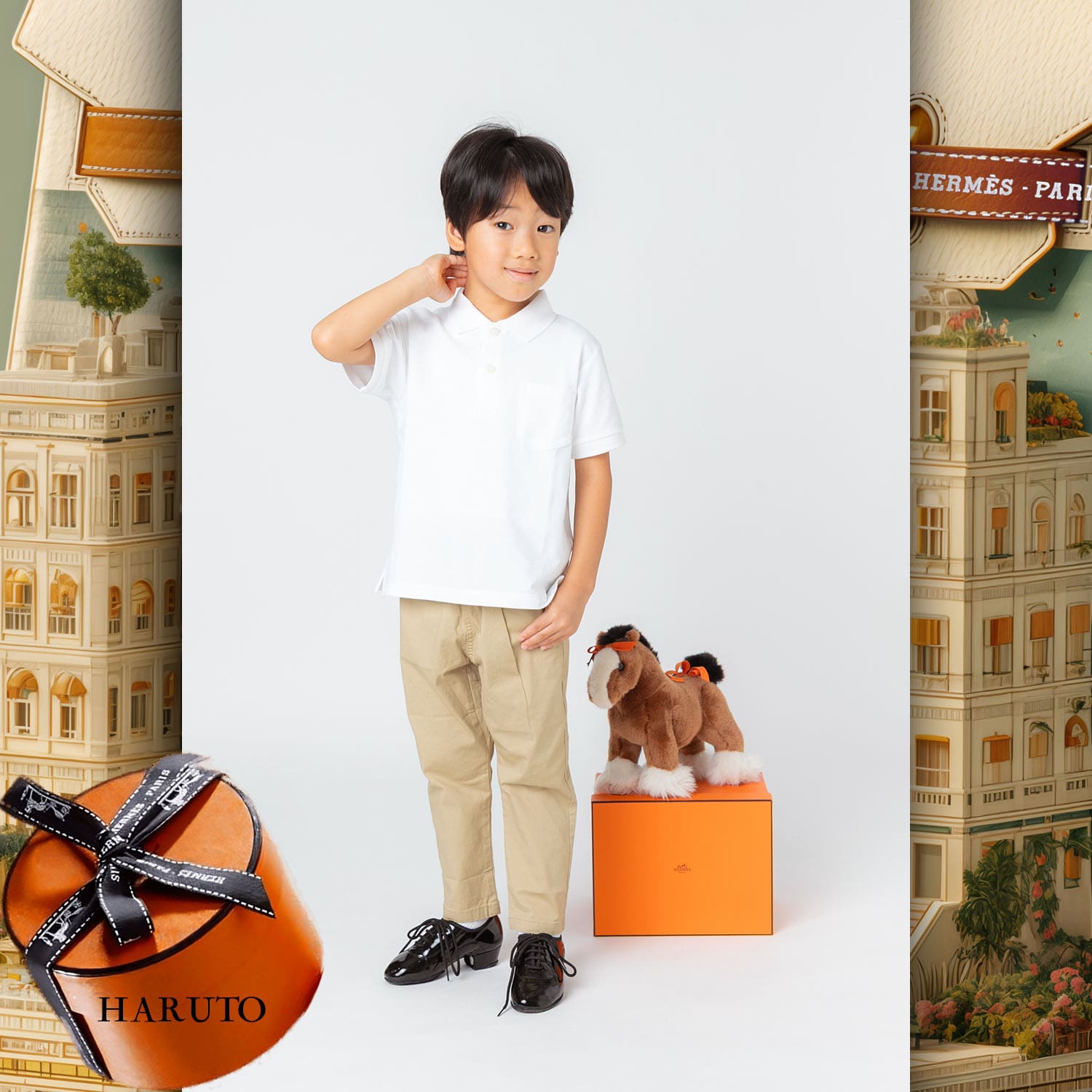 020 Kinder Tokei an Runway Magazin Kids 2026 Vol. 07