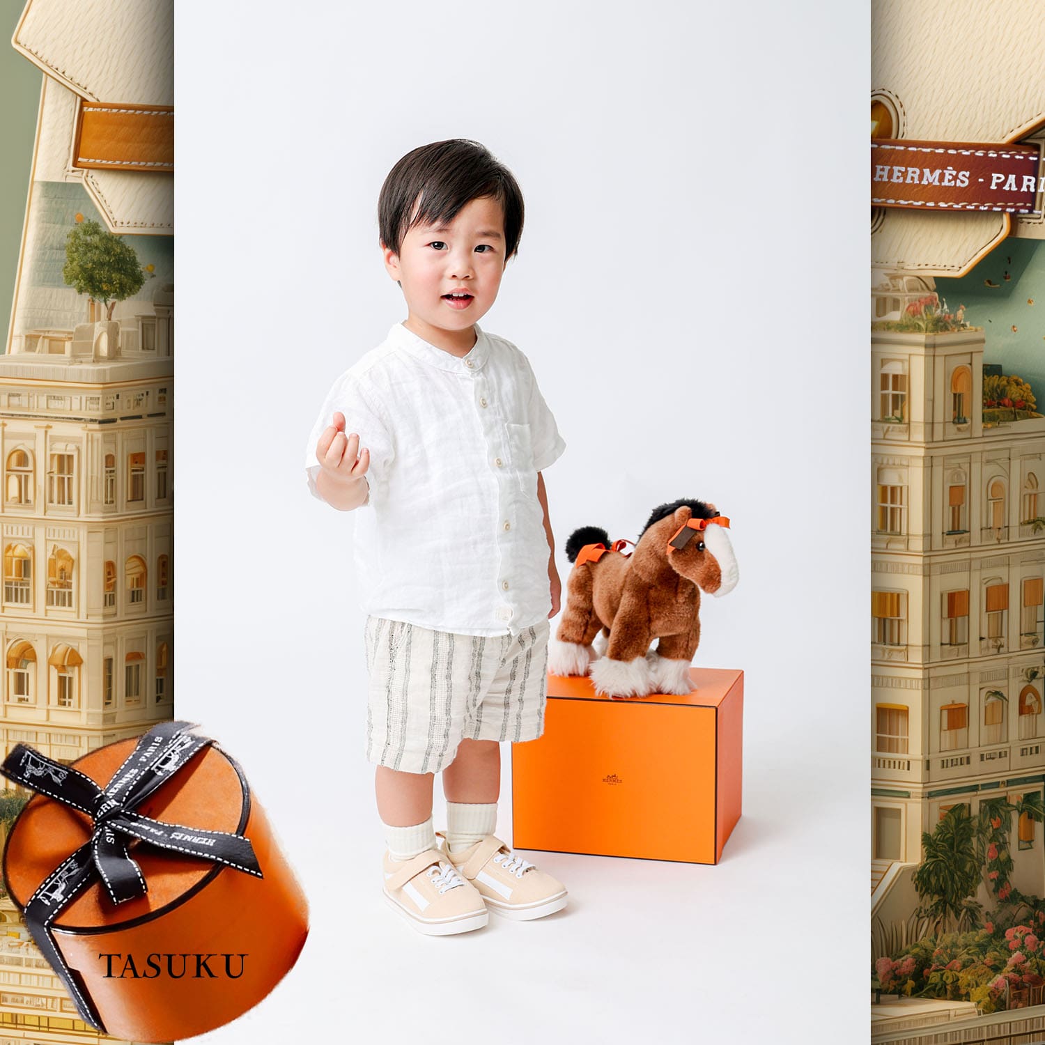021 Kinder Tokei an Runway Magazin Baby 2026 Vol. 07