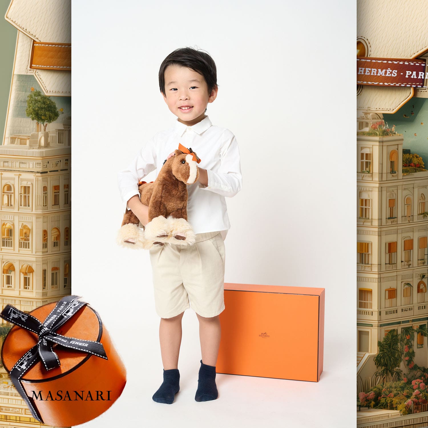 021 Kinder Tokei an Runway Magazin Kids 2026 Vol. 07