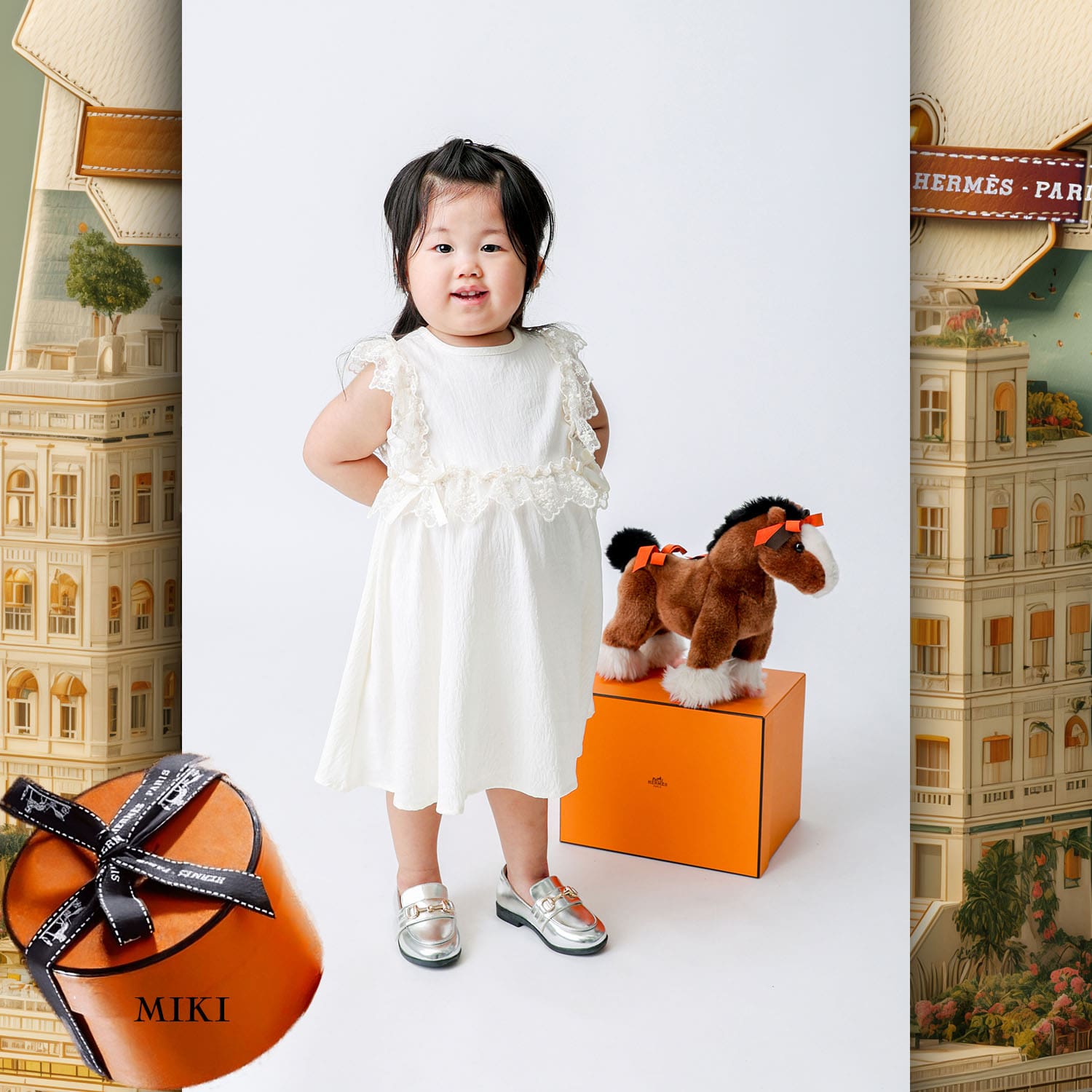 022 Kinder Tokei an Runway Magazin Baby 2026 Vol. 07