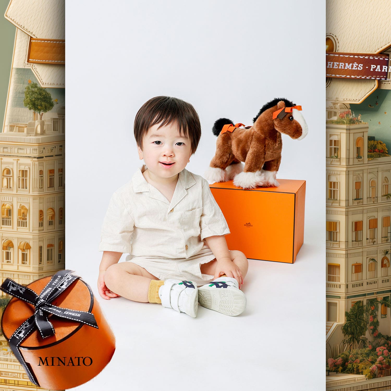 023 Kinder Tokei an Runway Magazin Baby 2026 Vol. 07