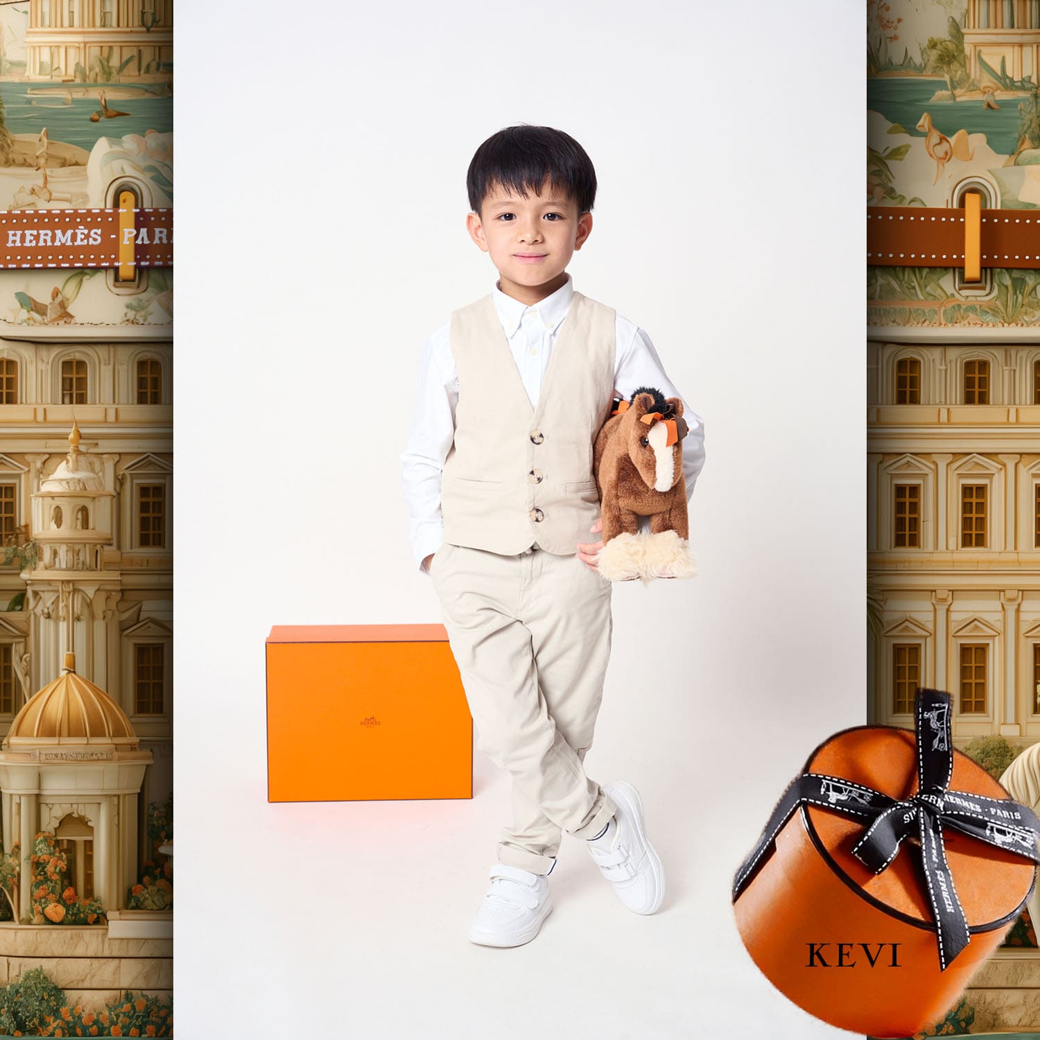 023 Kinder Tokei an Runway Magazin Kids 2026 Vol. 07