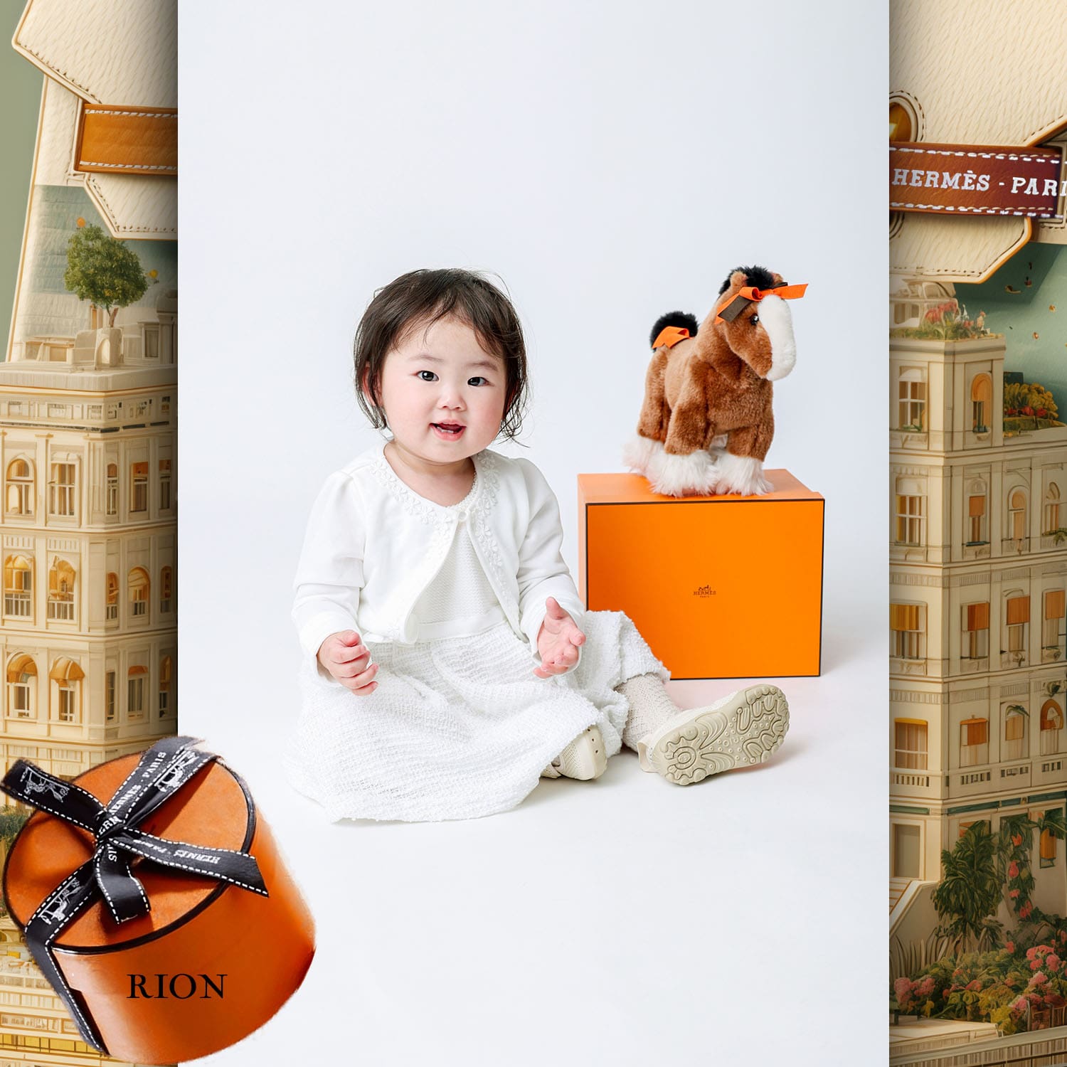 024 Kinder Tokei an Runway Magazin Baby 2026 Vol. 07