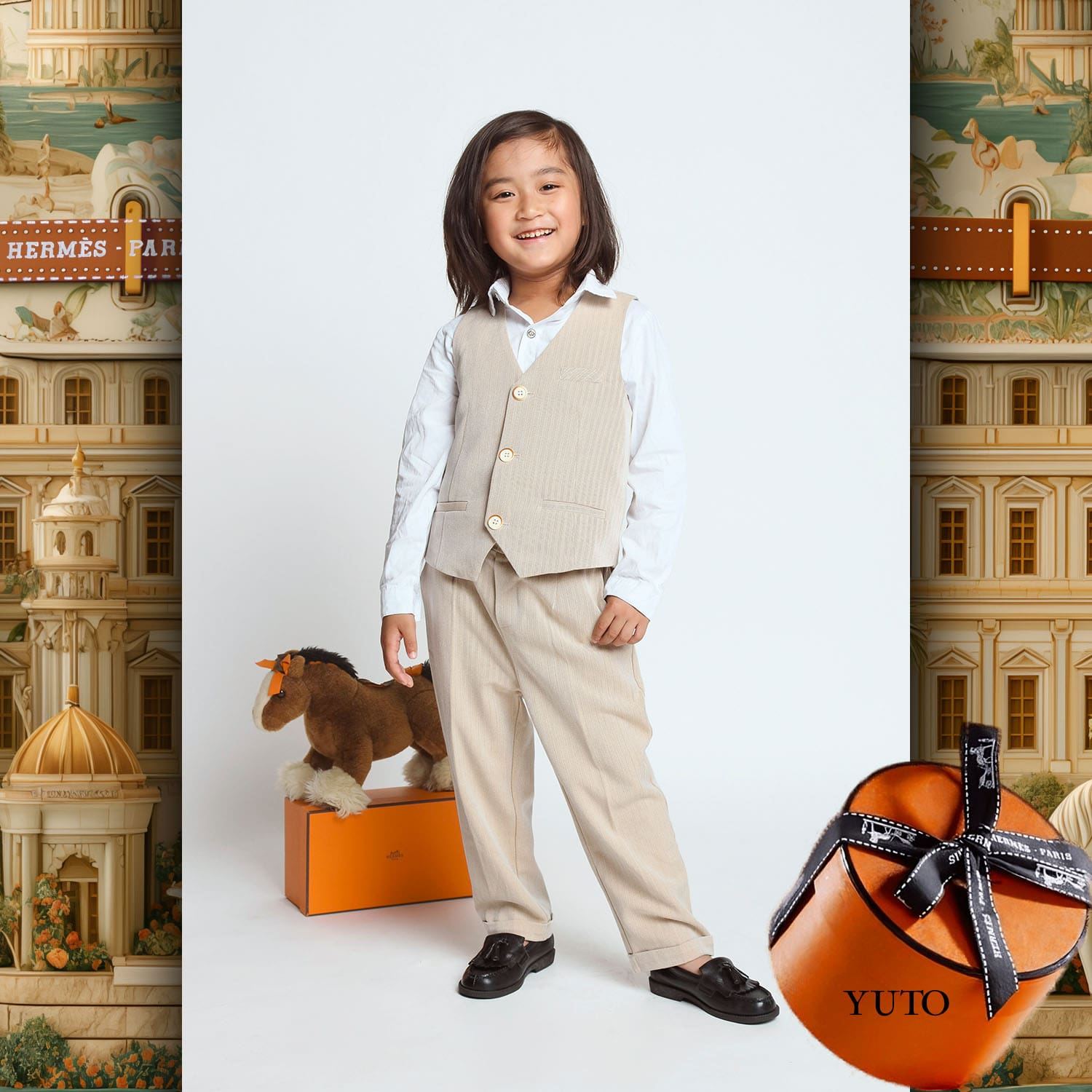 024 Kinder Tokei an Runway Magazin Kids 2026 Vol. 07
