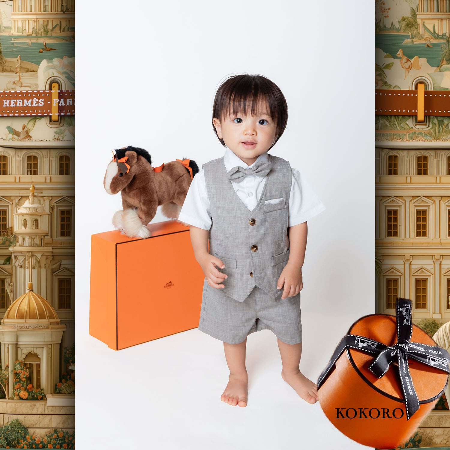 025 Kinder Tokei an Runway Magazin Baby 2026 Vol. 07