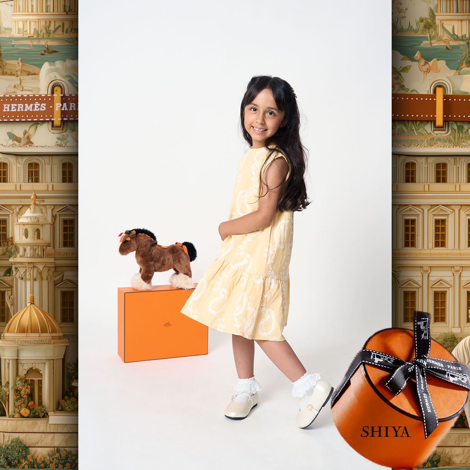 025 Kinder Tokei an Runway Magazin Kids 2026 Vol. 07