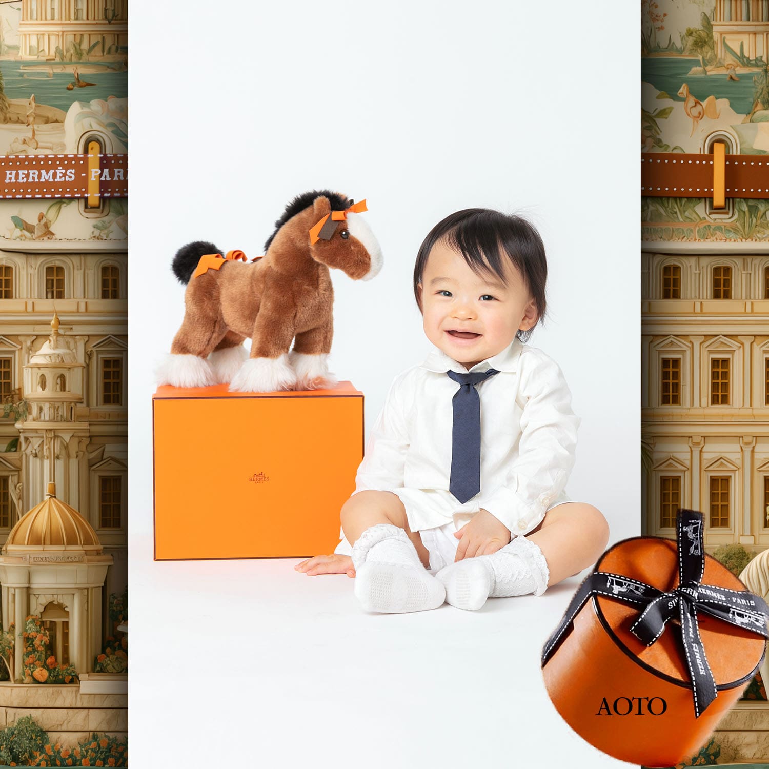 026 Kinder Tokei an Runway Magazin Baby 2026 Vol. 07